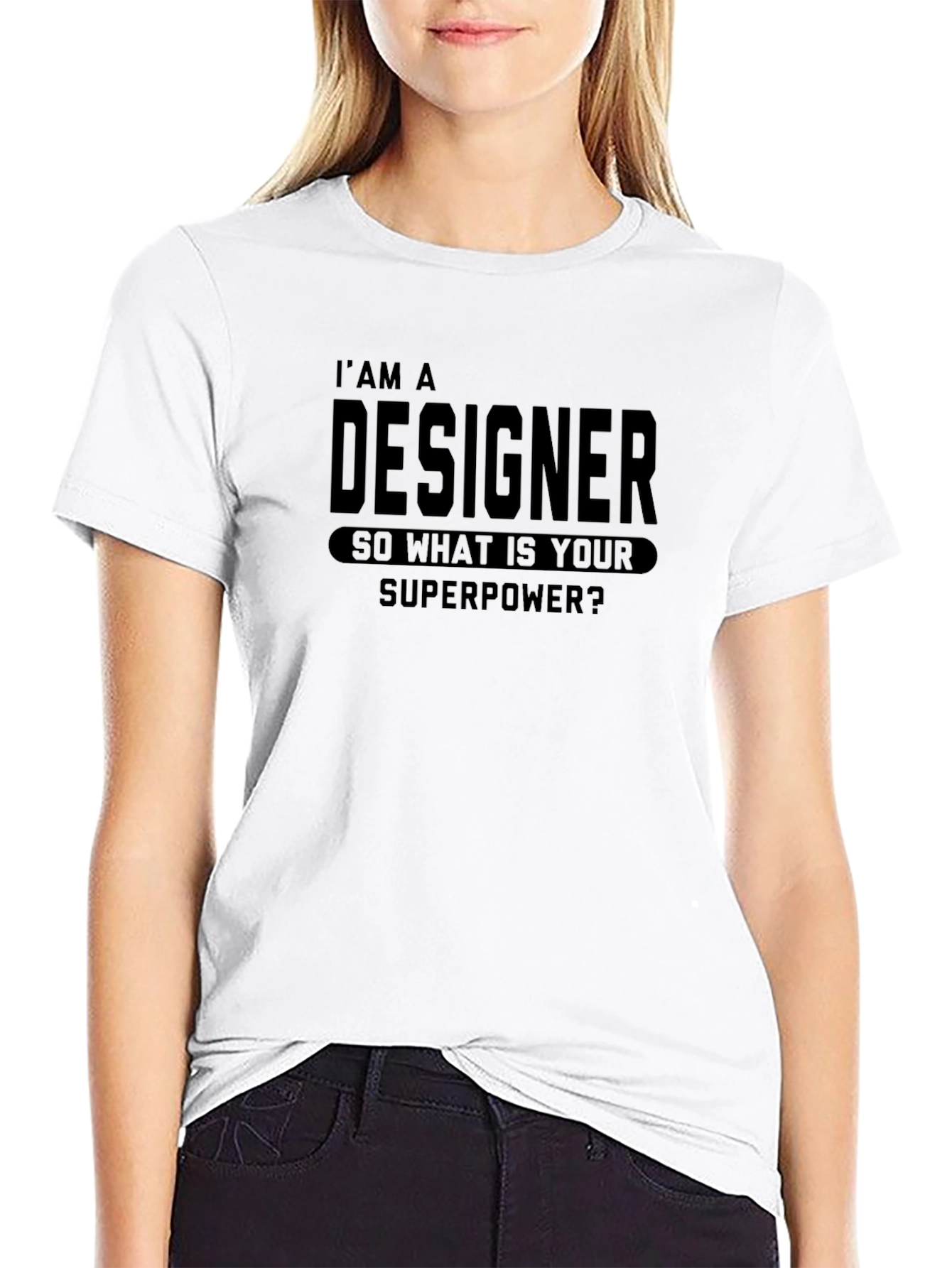 Designer Superpower T-Shirt