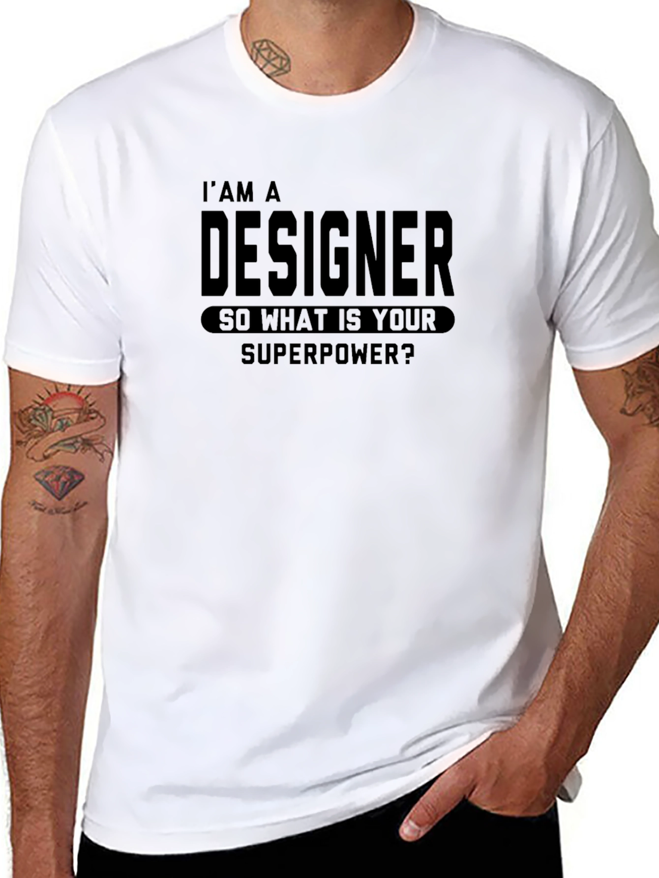 Designer Superpower T-Shirt