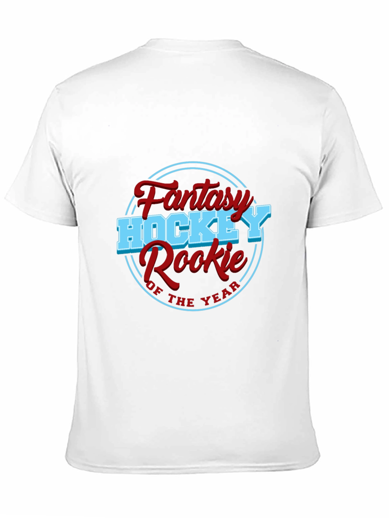 Fantasy Hockey Rookie of the Year Graphic T-Shirt