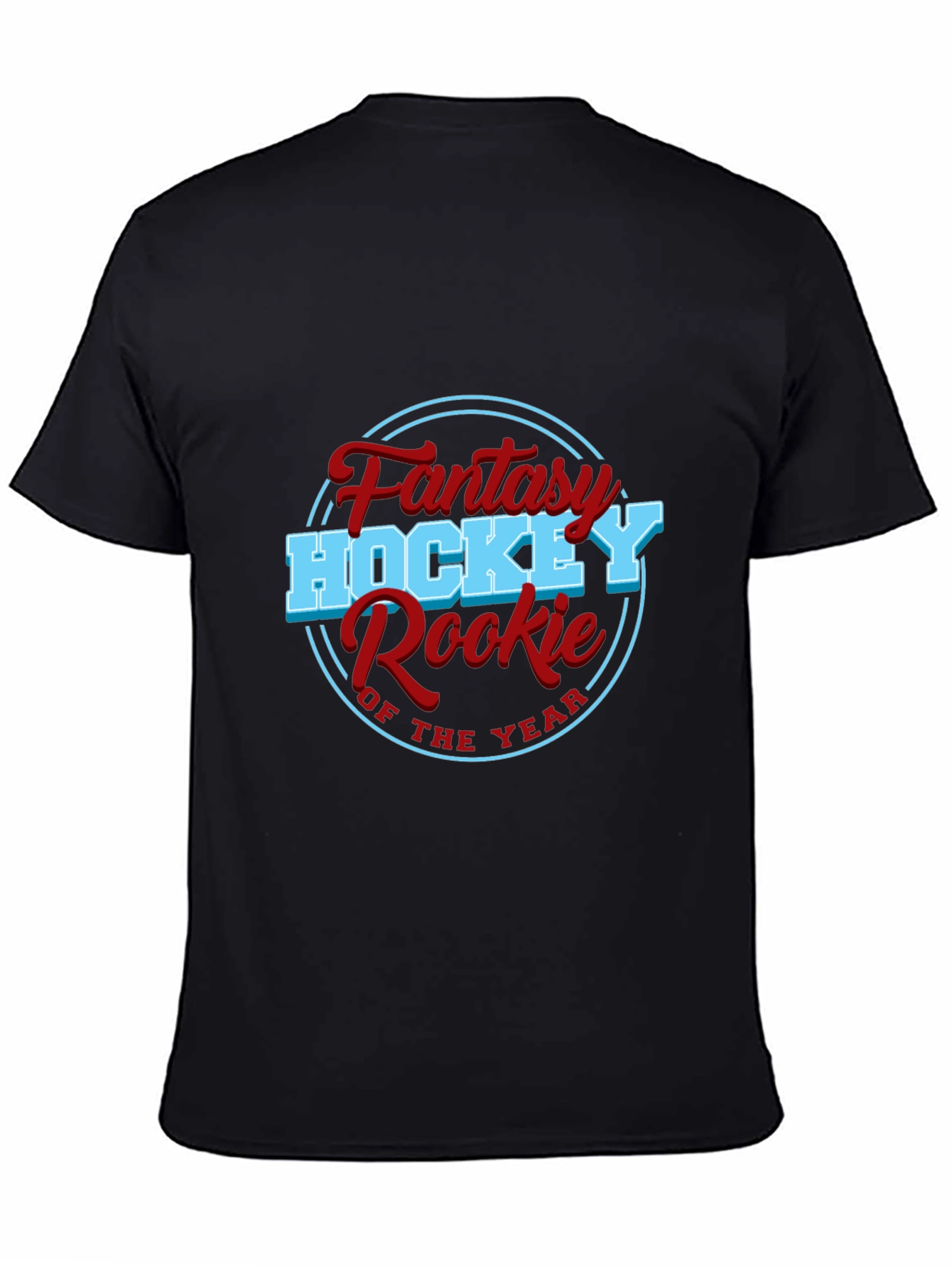Fantasy Hockey Rookie of the Year Graphic T-Shirt