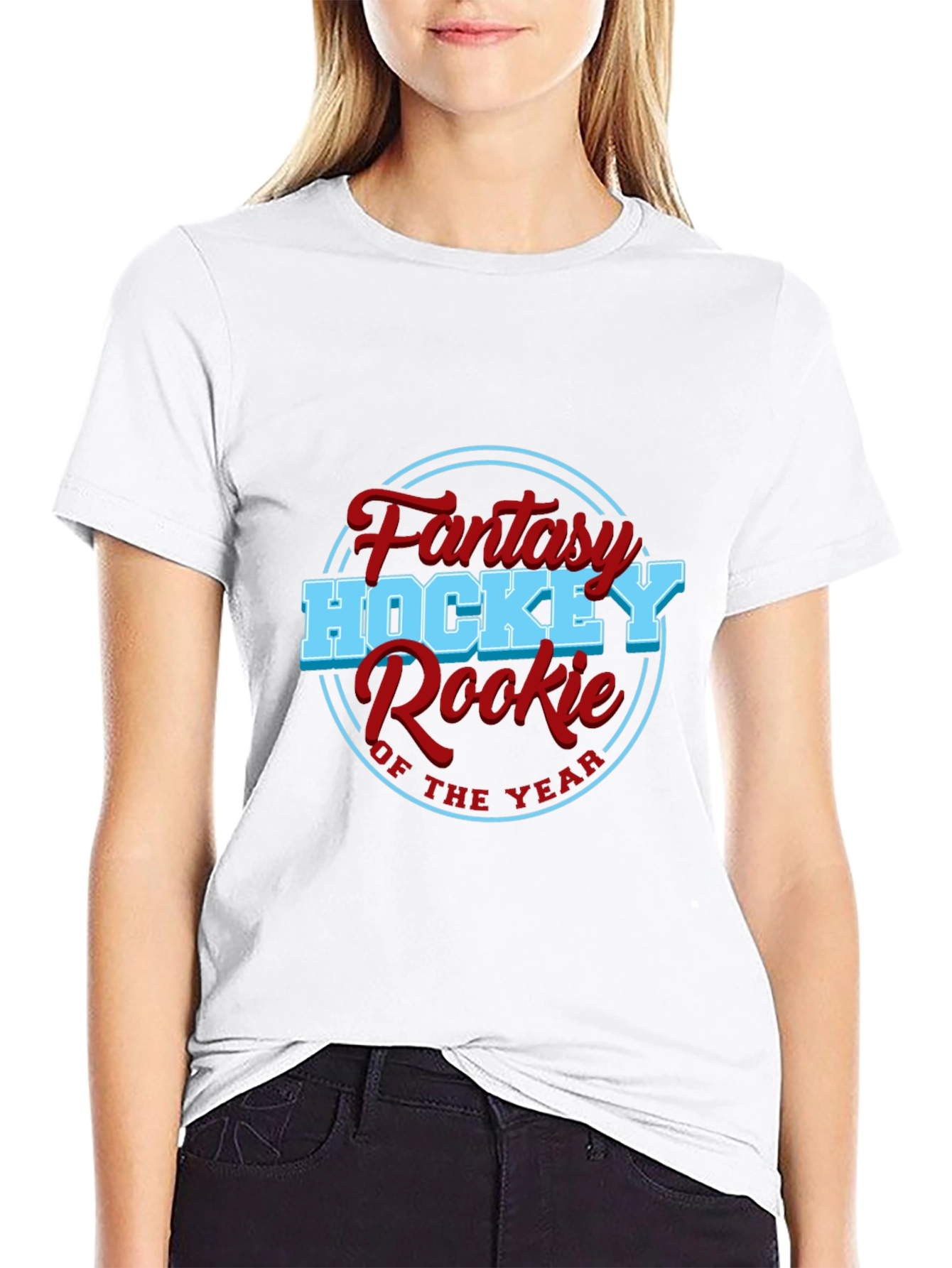 Fantasy Hockey Rookie of the Year Graphic T-Shirt