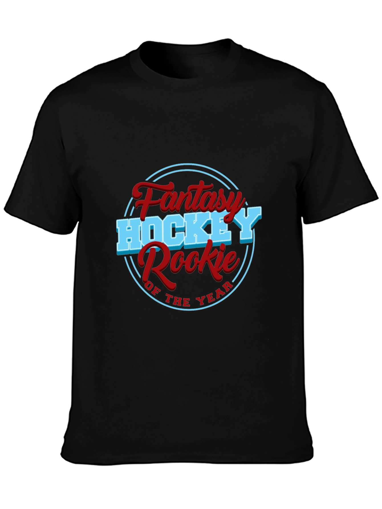 Fantasy Hockey Rookie of the Year Graphic T-Shirt
