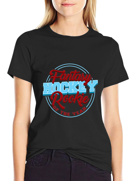 Fantasy Hockey Rookie of the Year Graphic T-Shirt