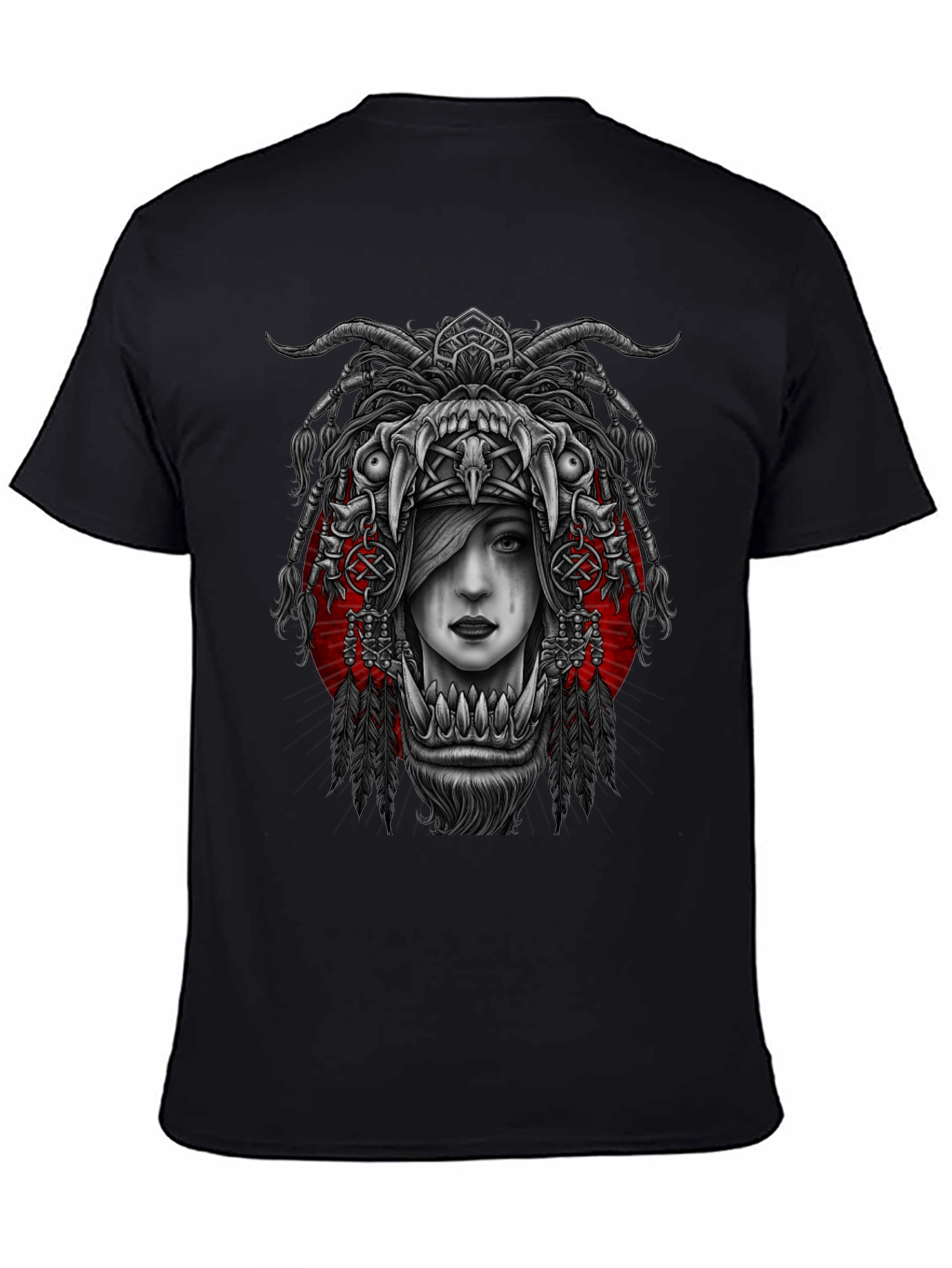 Tribal Queen Graphic Tee