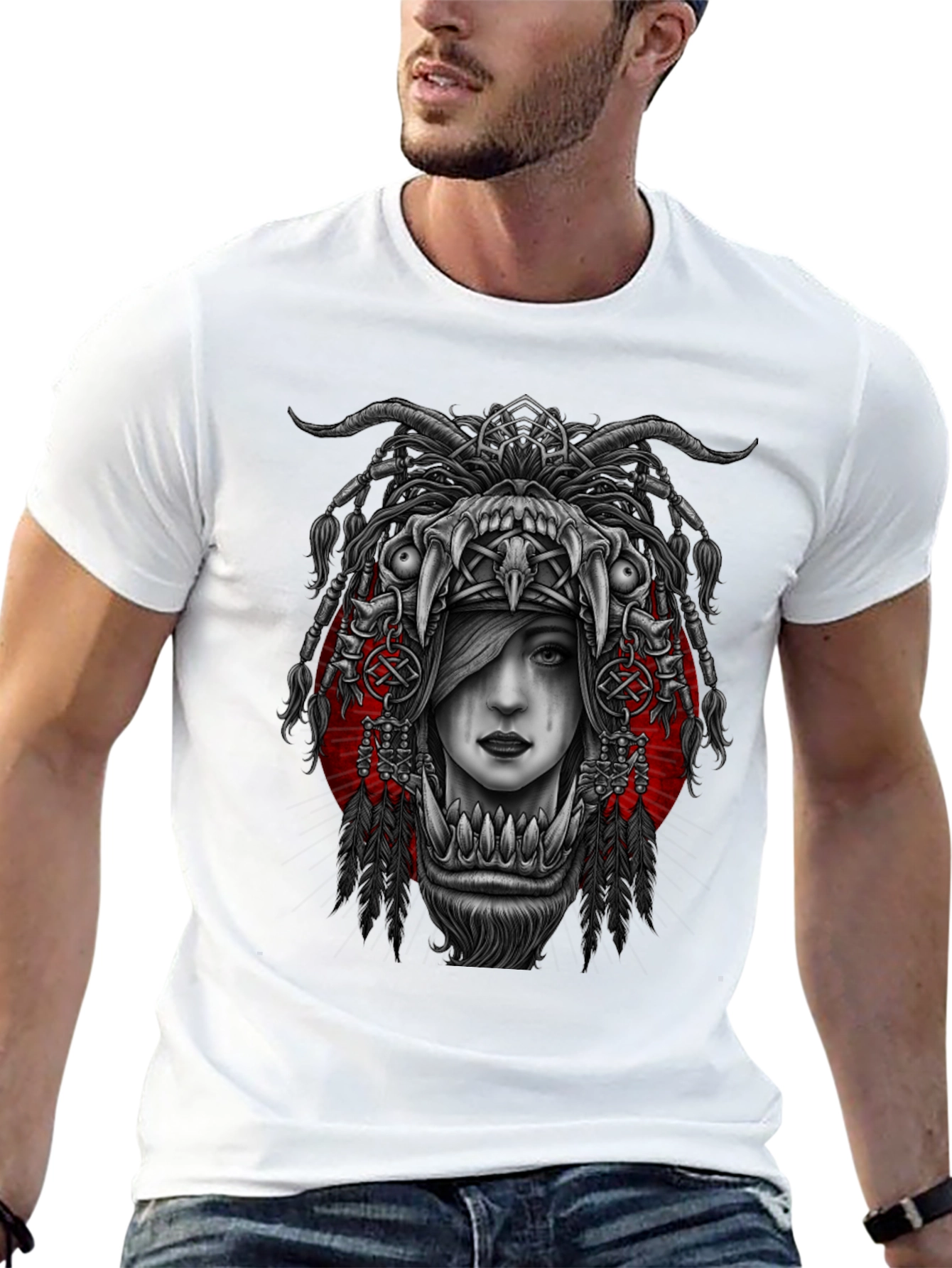 Tribal Queen Graphic Tee