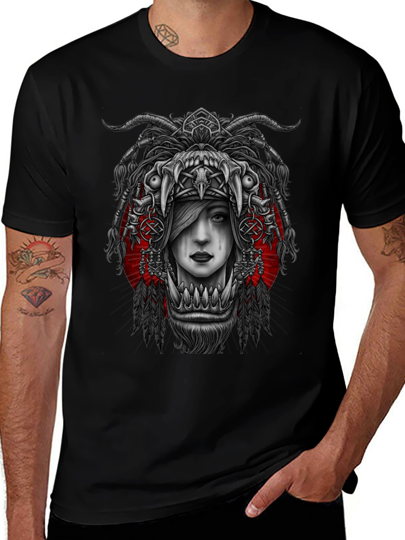 Tribal Queen Graphic Tee