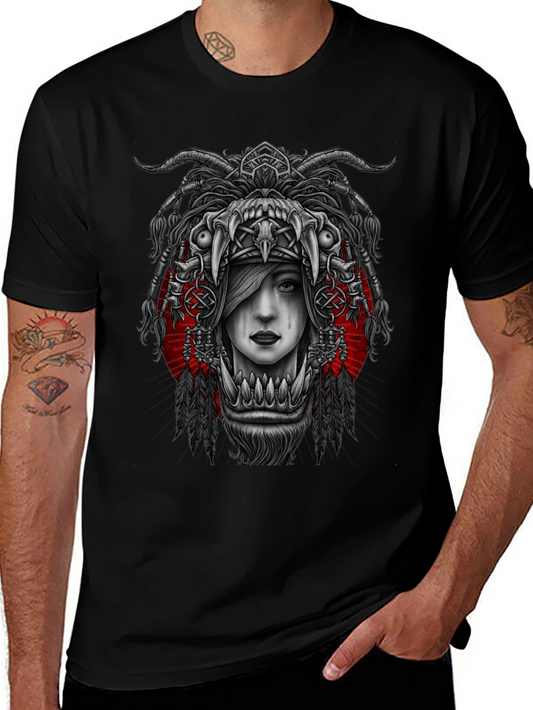 Tribal Queen Graphic Tee