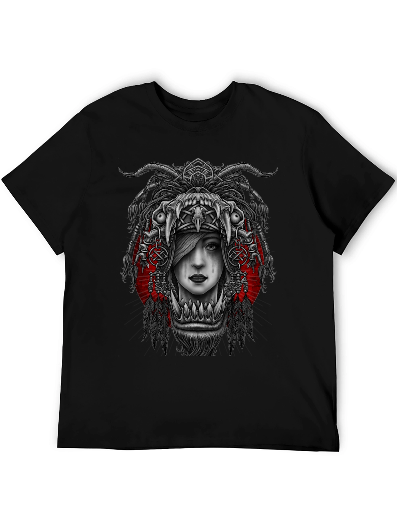 Tribal Queen Graphic Tee