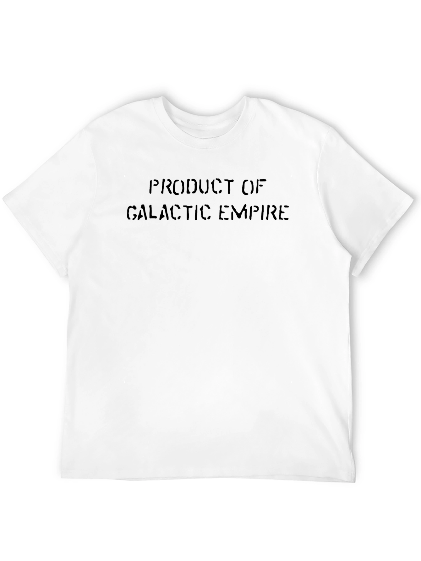 Galactic Empire Black T-Shirt - Sci-Fi Fan Apparel