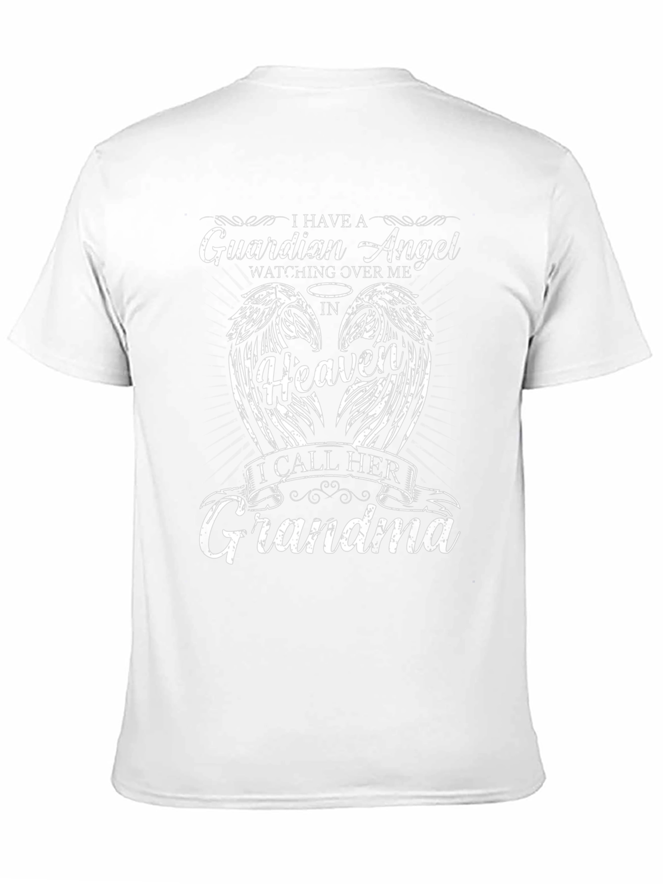 Guardian Angel Grandma T-Shirt