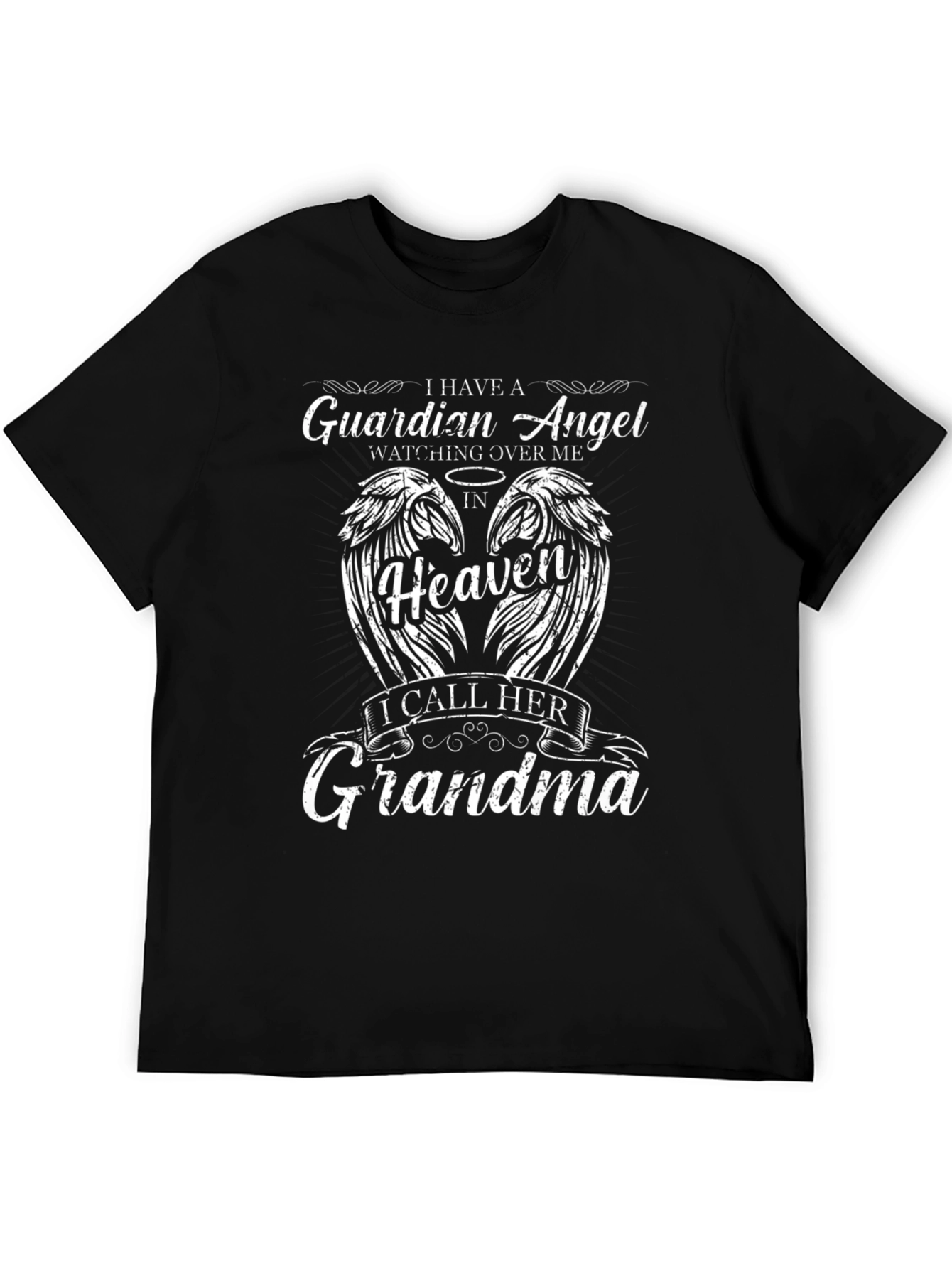 Guardian Angel Grandma T-Shirt