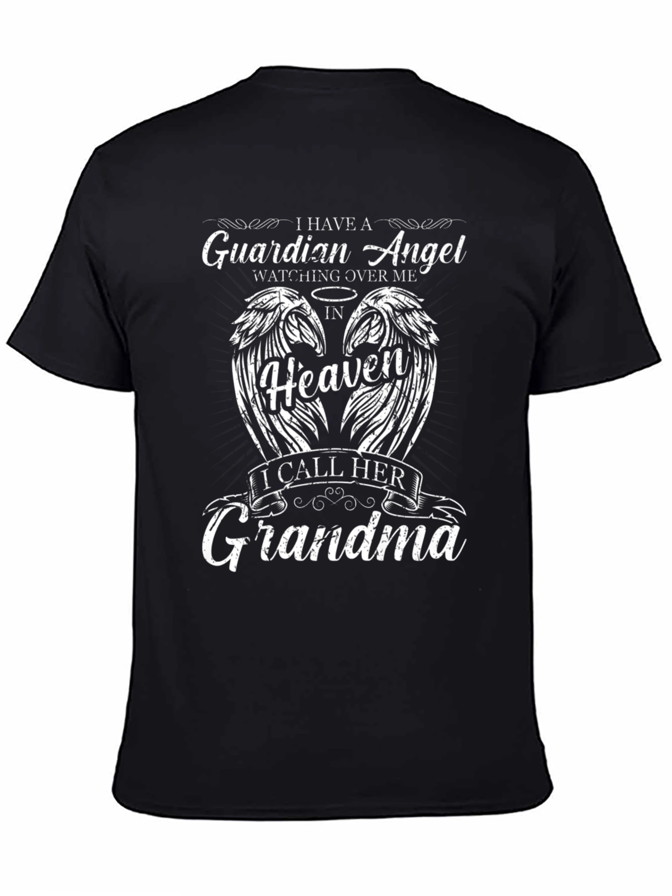 Guardian Angel Grandma T-Shirt