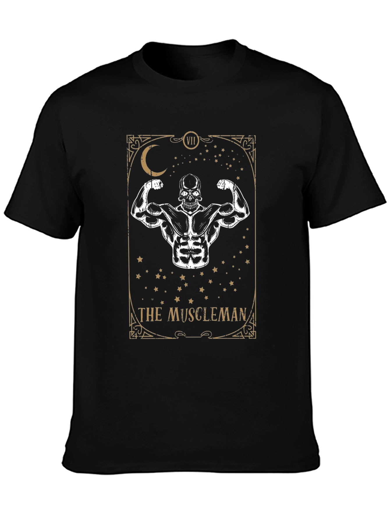 The Muscleman Tarot Card T-Shirt