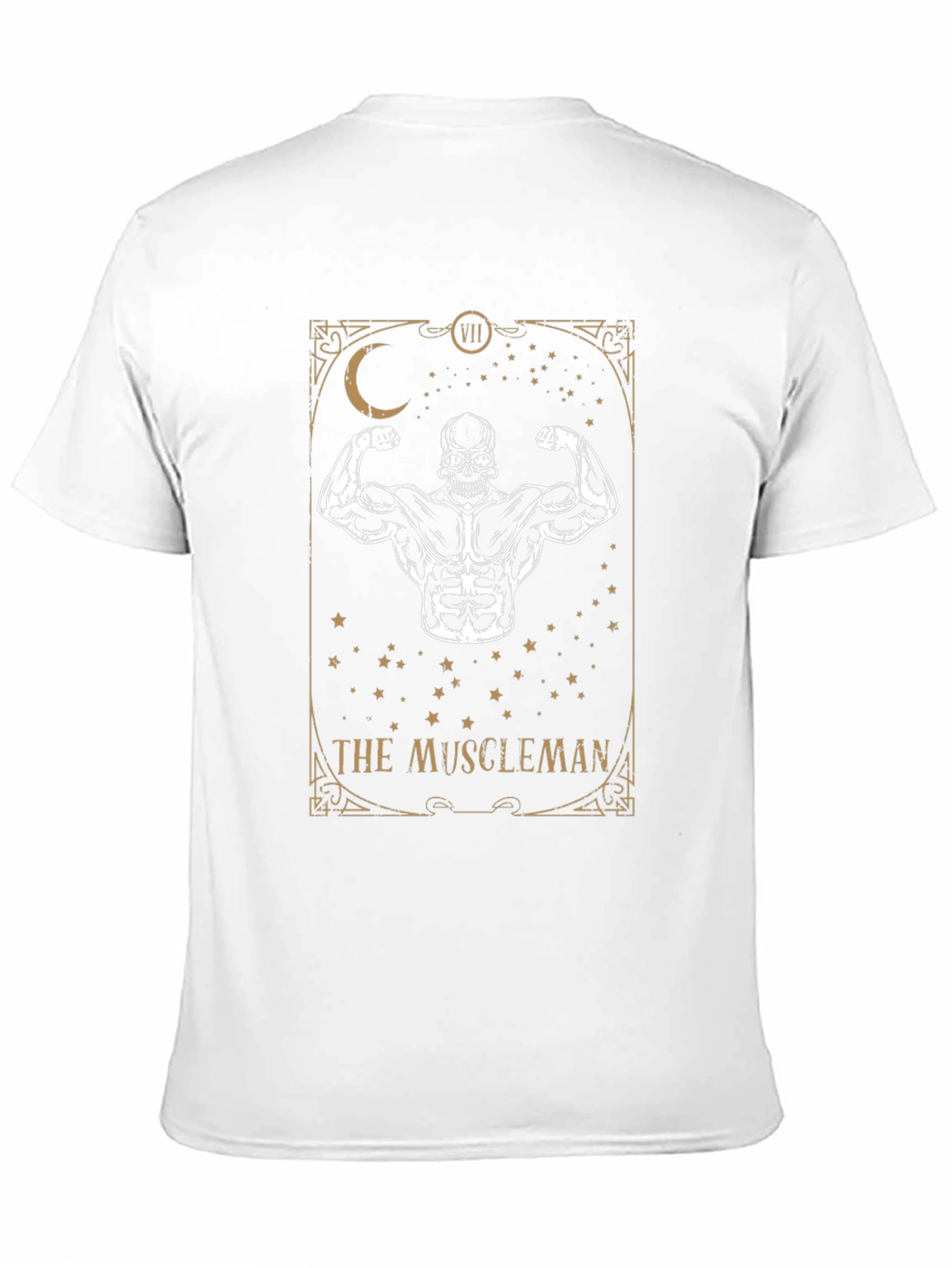 The Muscleman Tarot Card T-Shirt