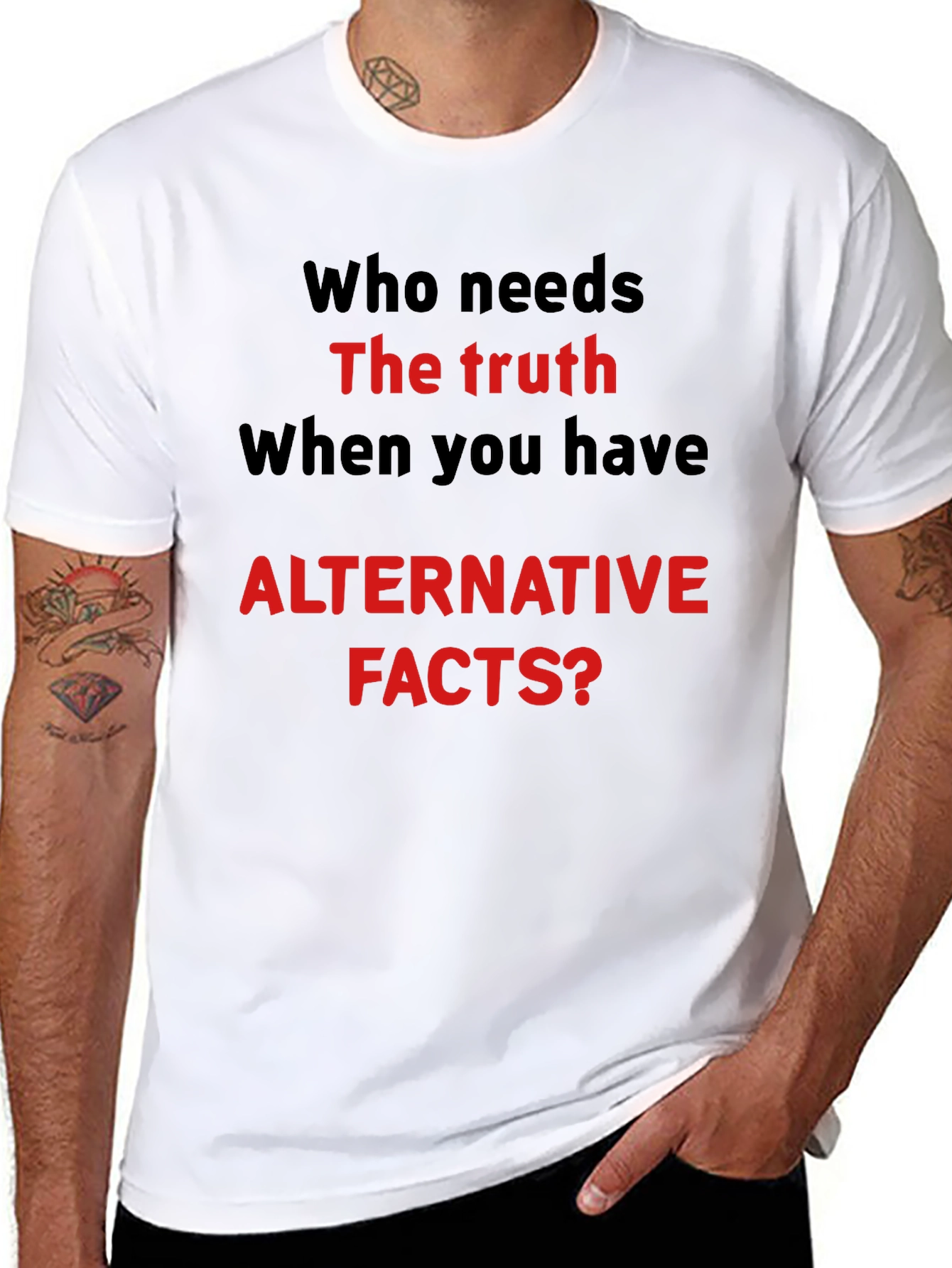 Alternative Facts Sarcastic T-Shirt