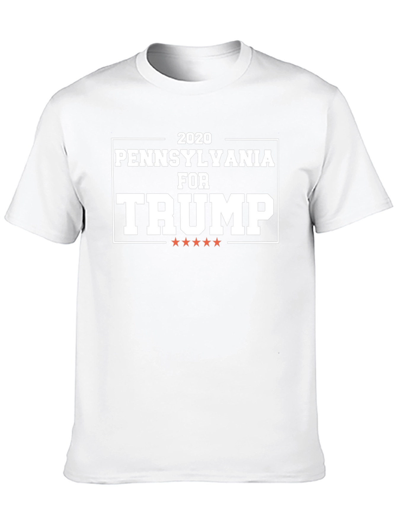 2020 Pennsylvania For Trump T-Shirt