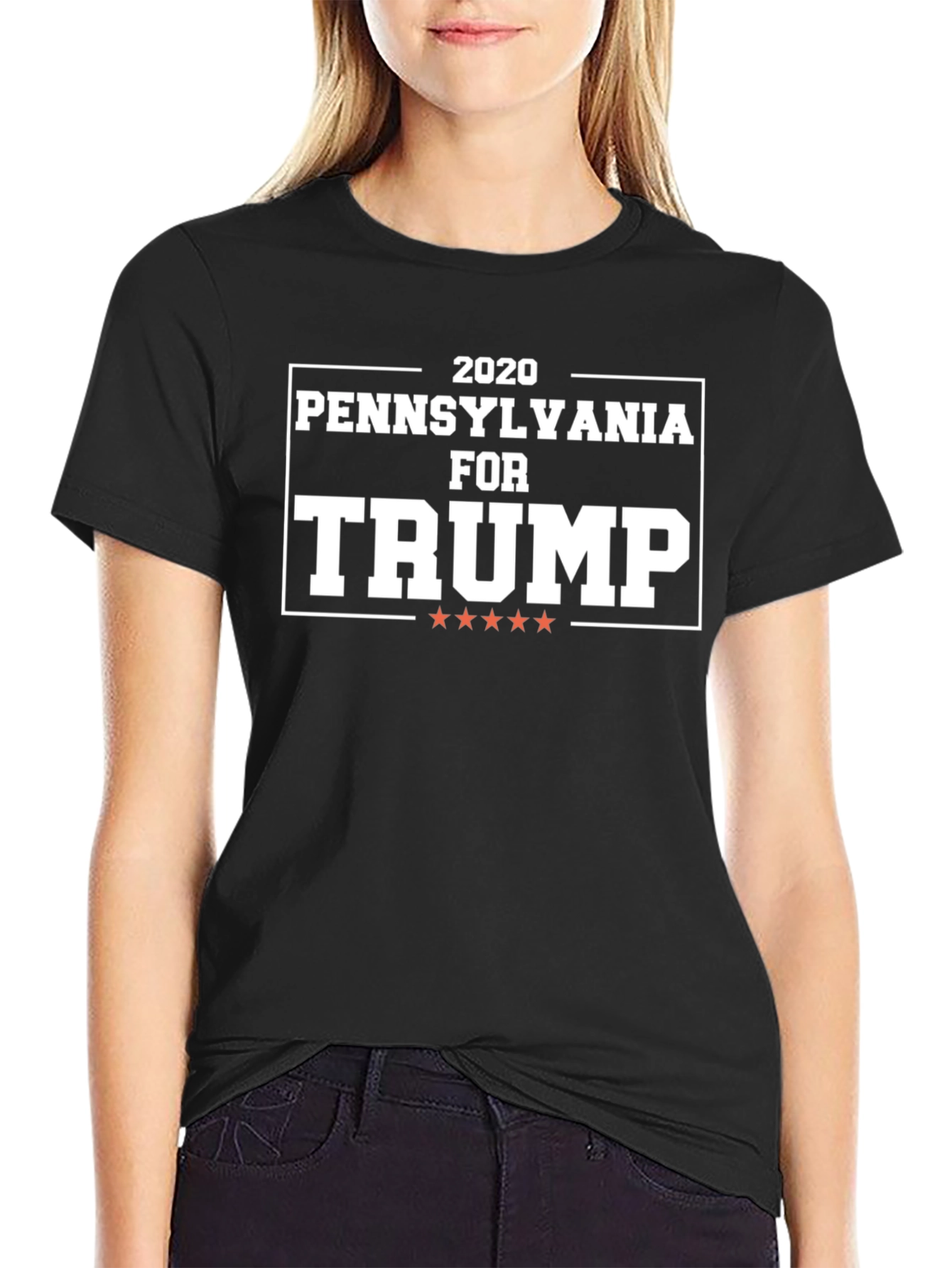 2020 Pennsylvania For Trump T-Shirt