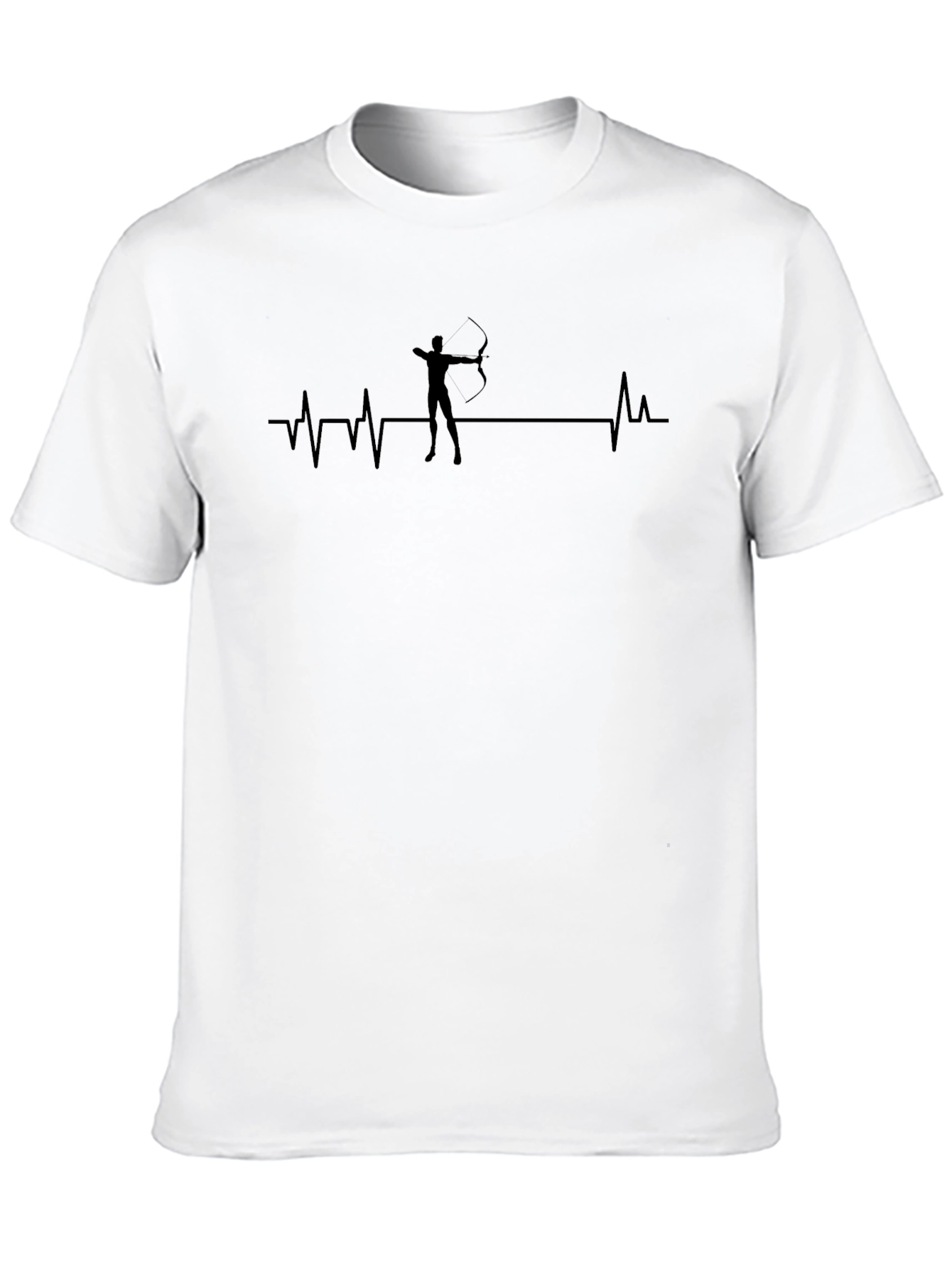 Archery Heartbeat T-Shirt - Archer Tee