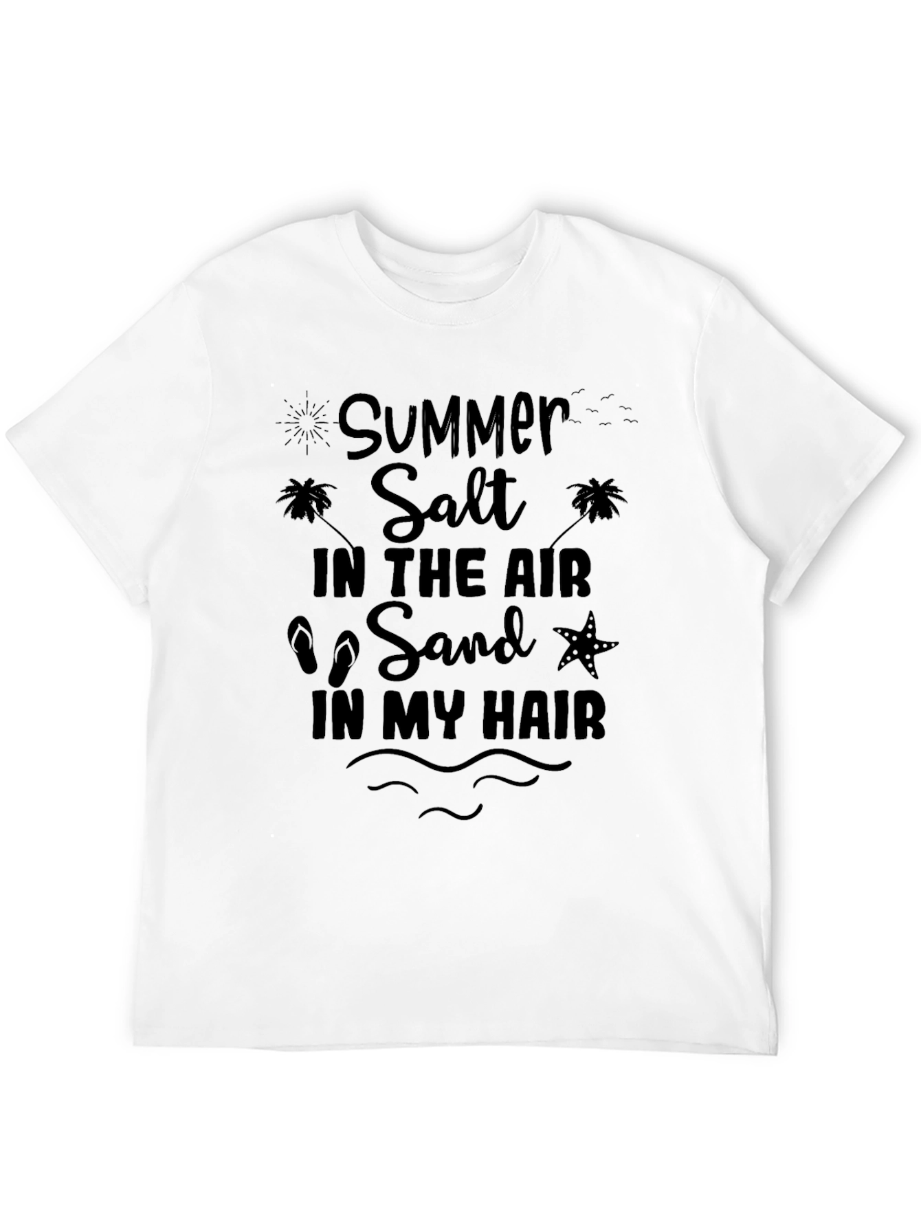 Summer Salt T-Shirt: Beach Vibes