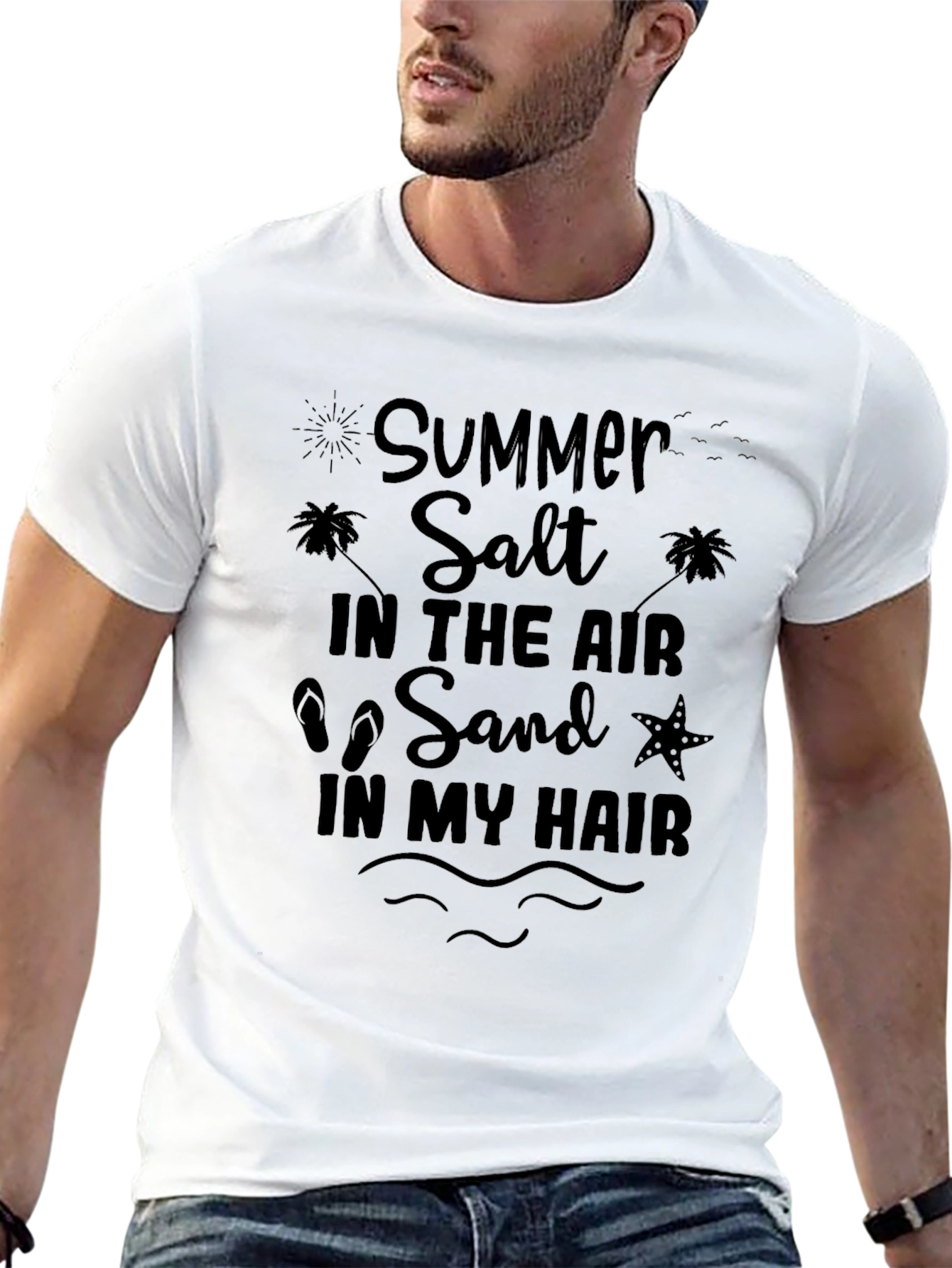 Summer Salt T-Shirt: Beach Vibes