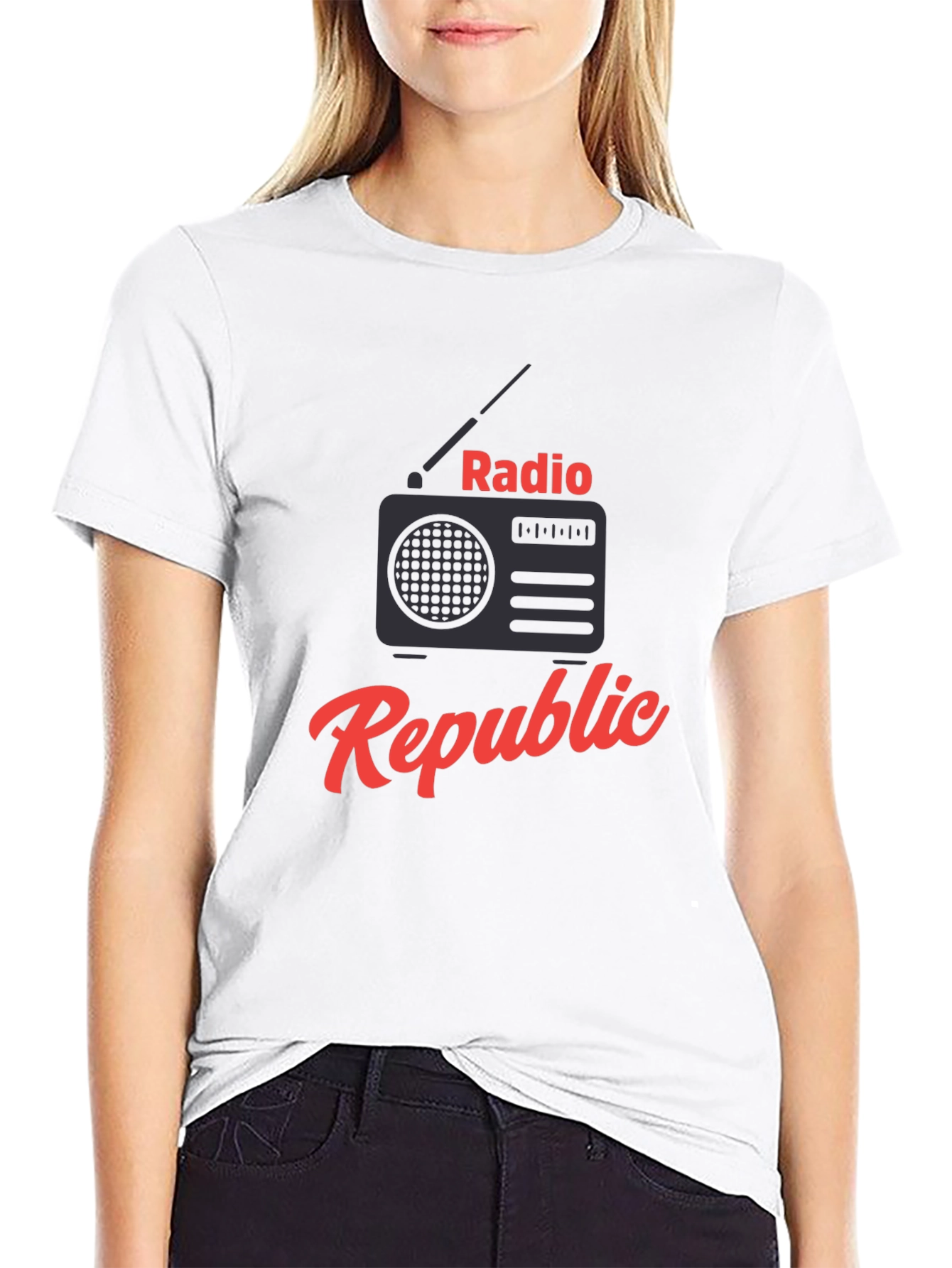 Radio Republic Black T-Shirt