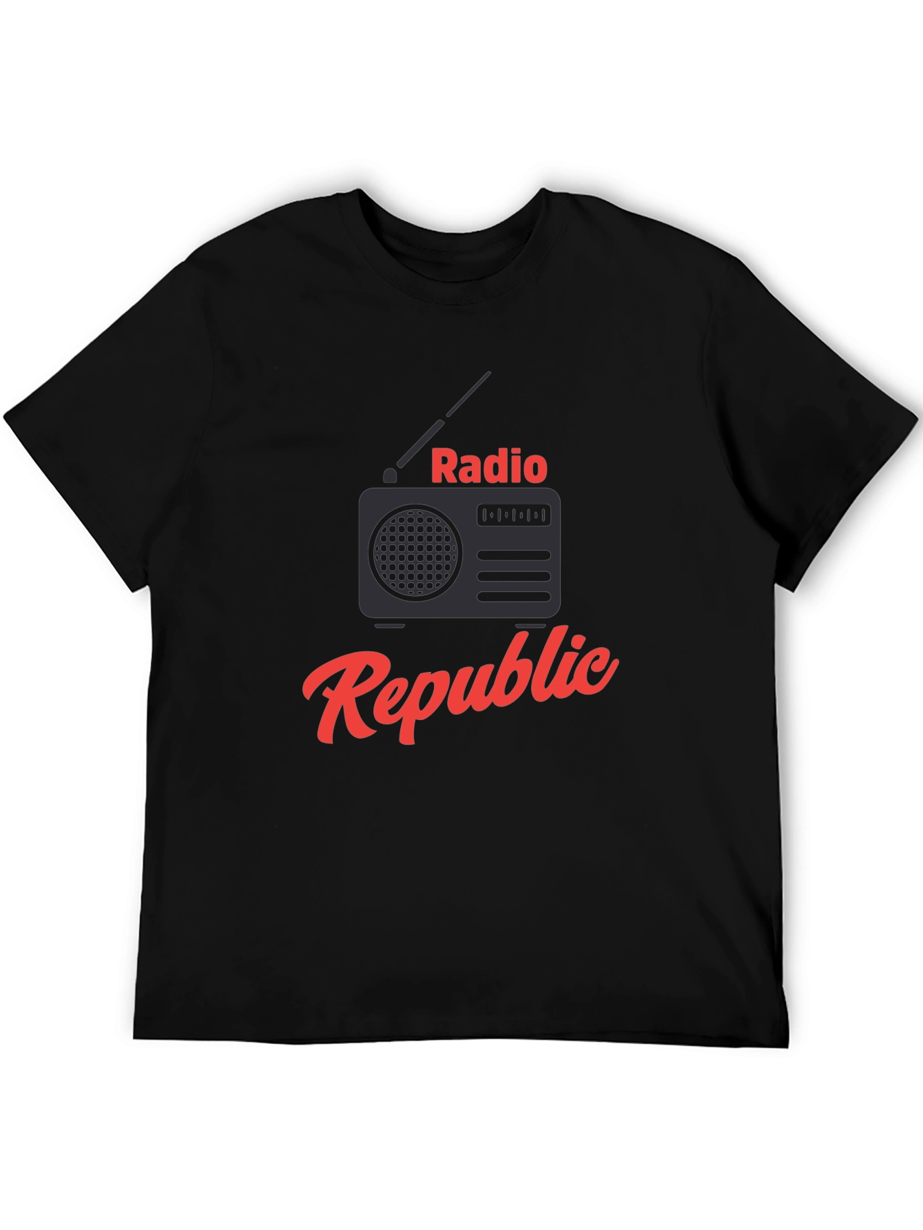Radio Republic Black T-Shirt