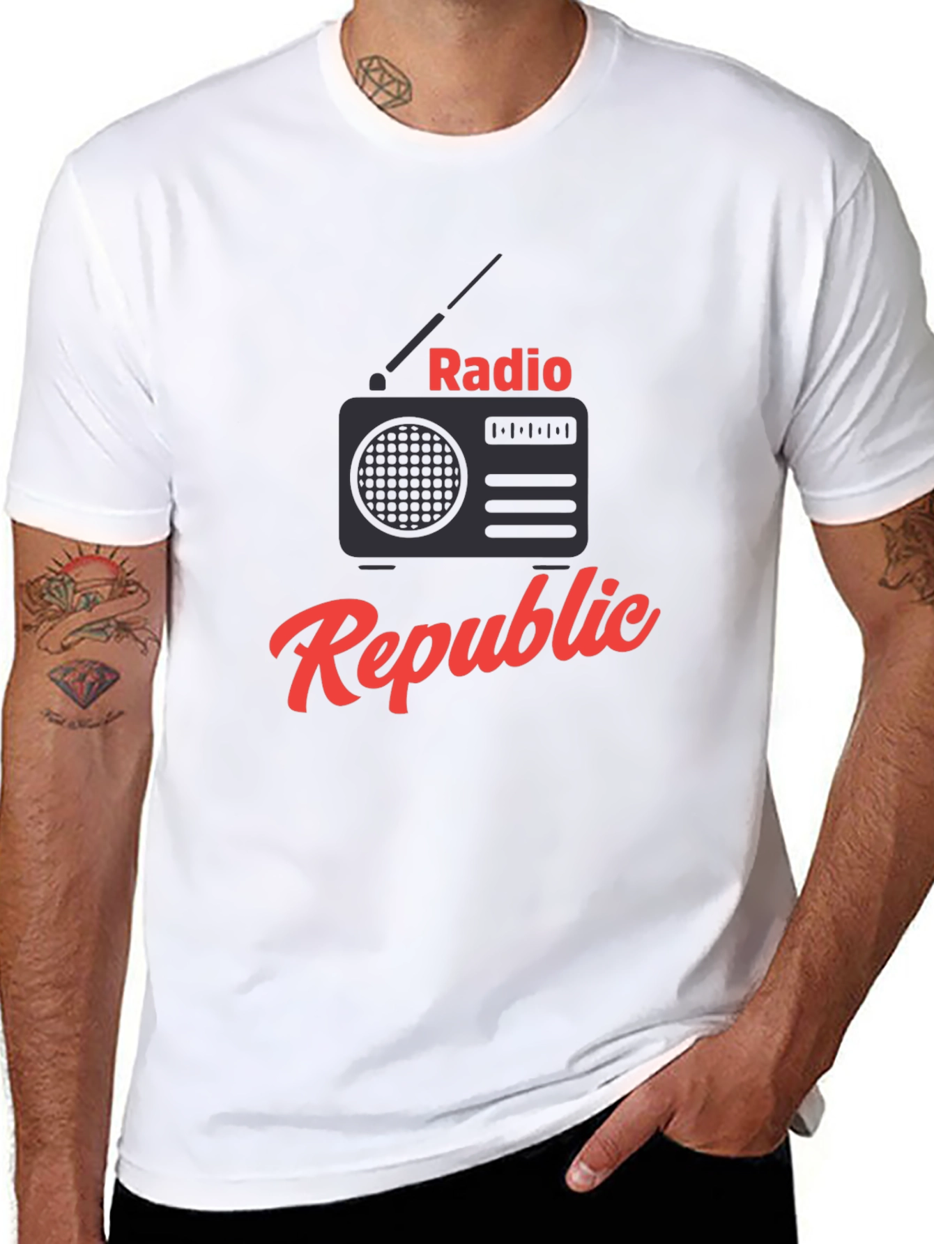 Radio Republic Black T-Shirt