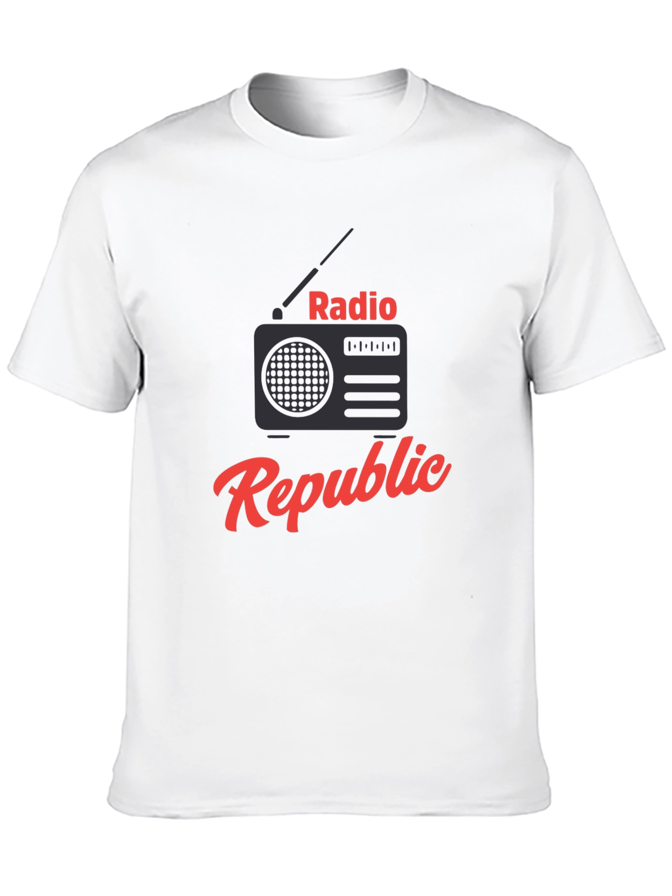 Radio Republic Black T-Shirt