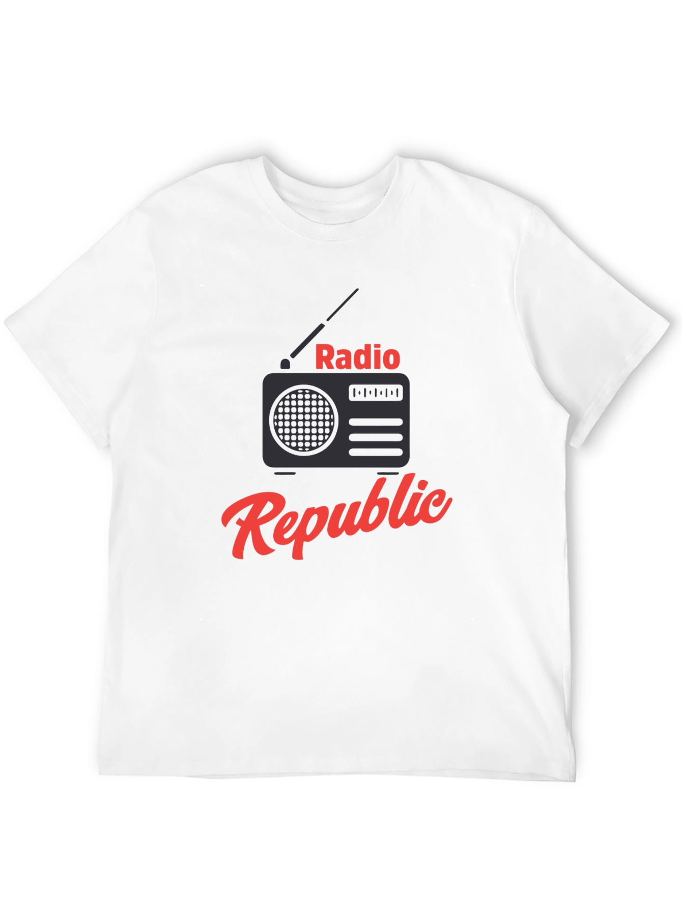 Radio Republic Black T-Shirt