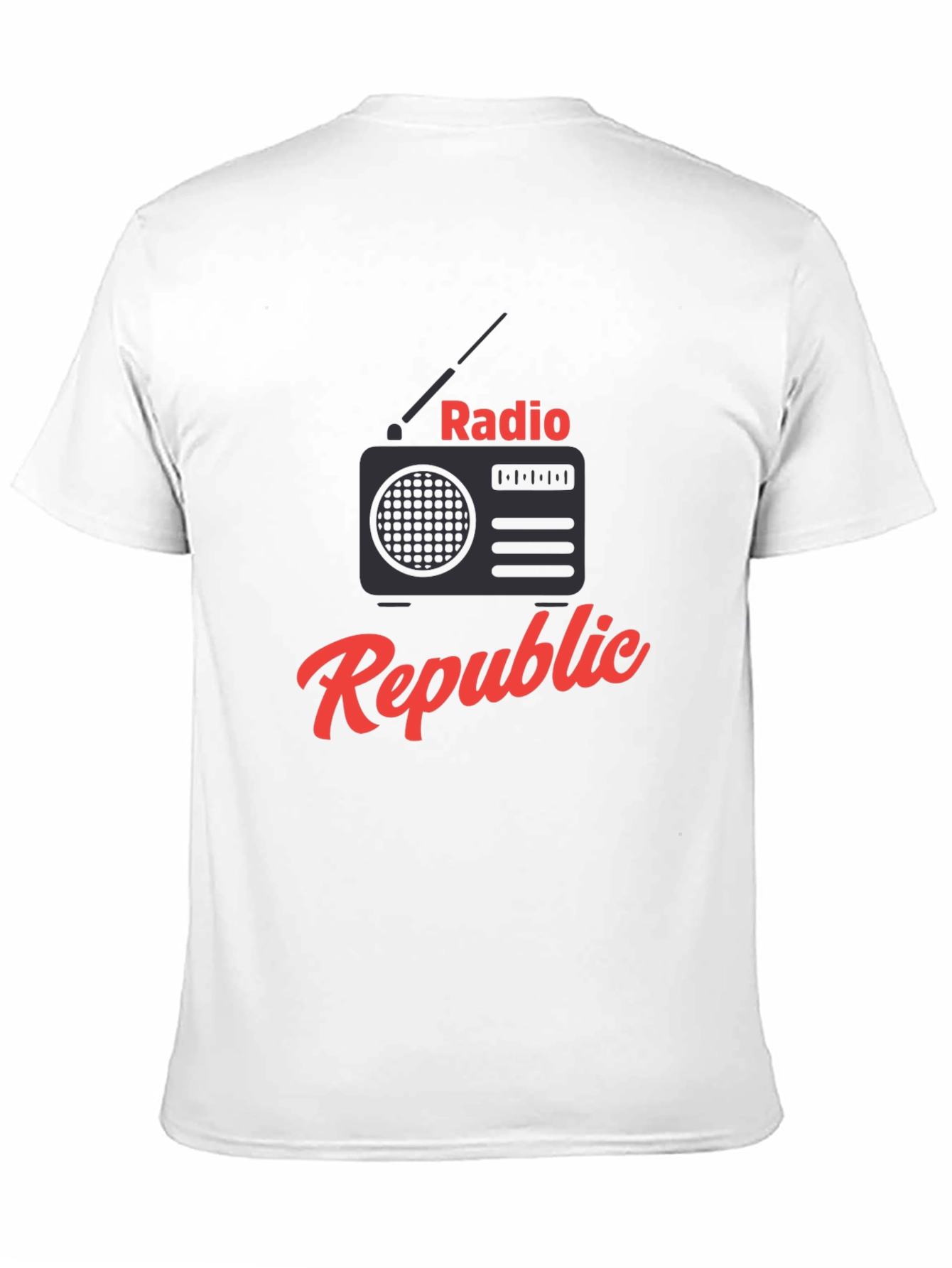 Radio Republic Black T-Shirt