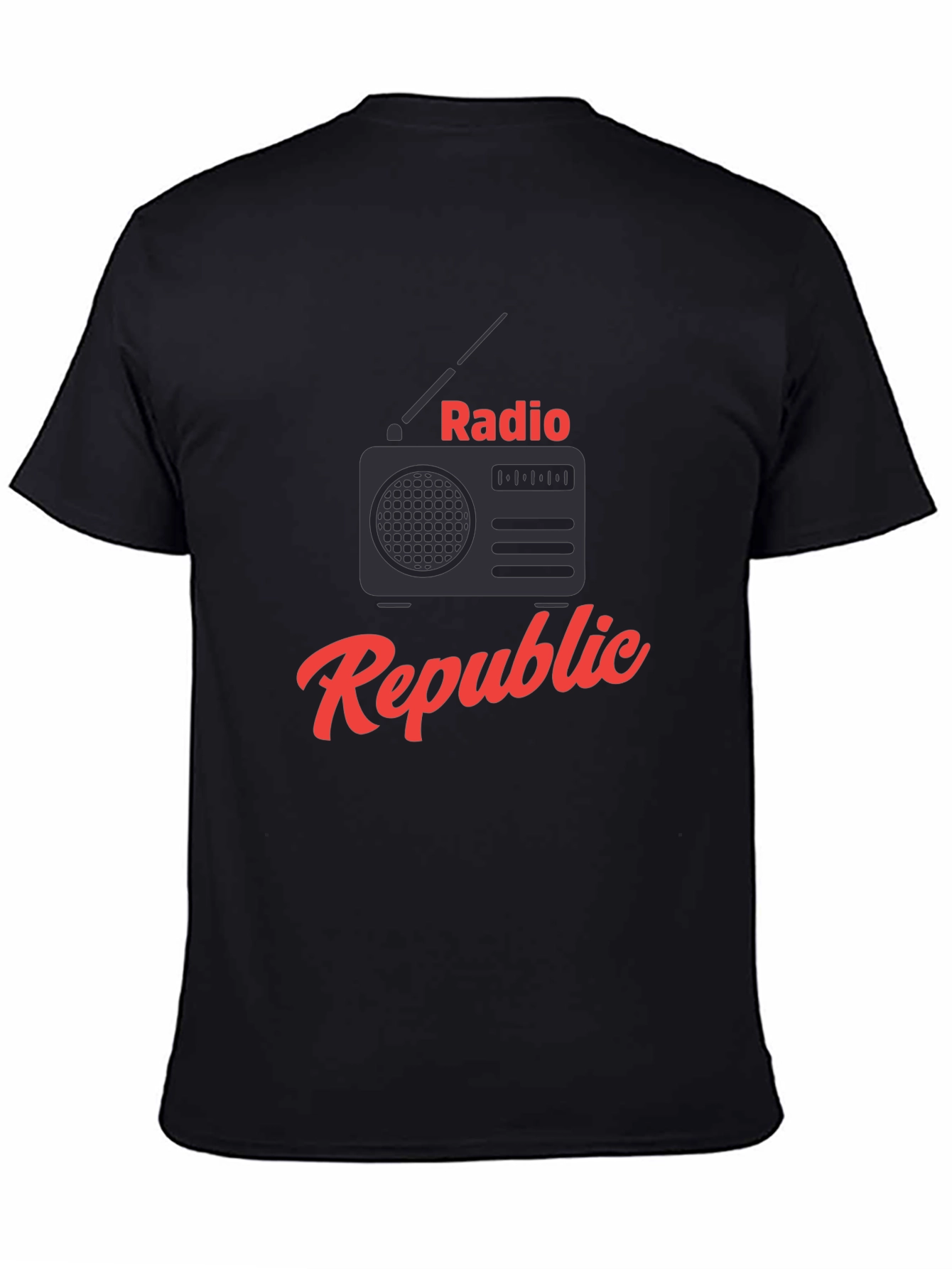Radio Republic Black T-Shirt