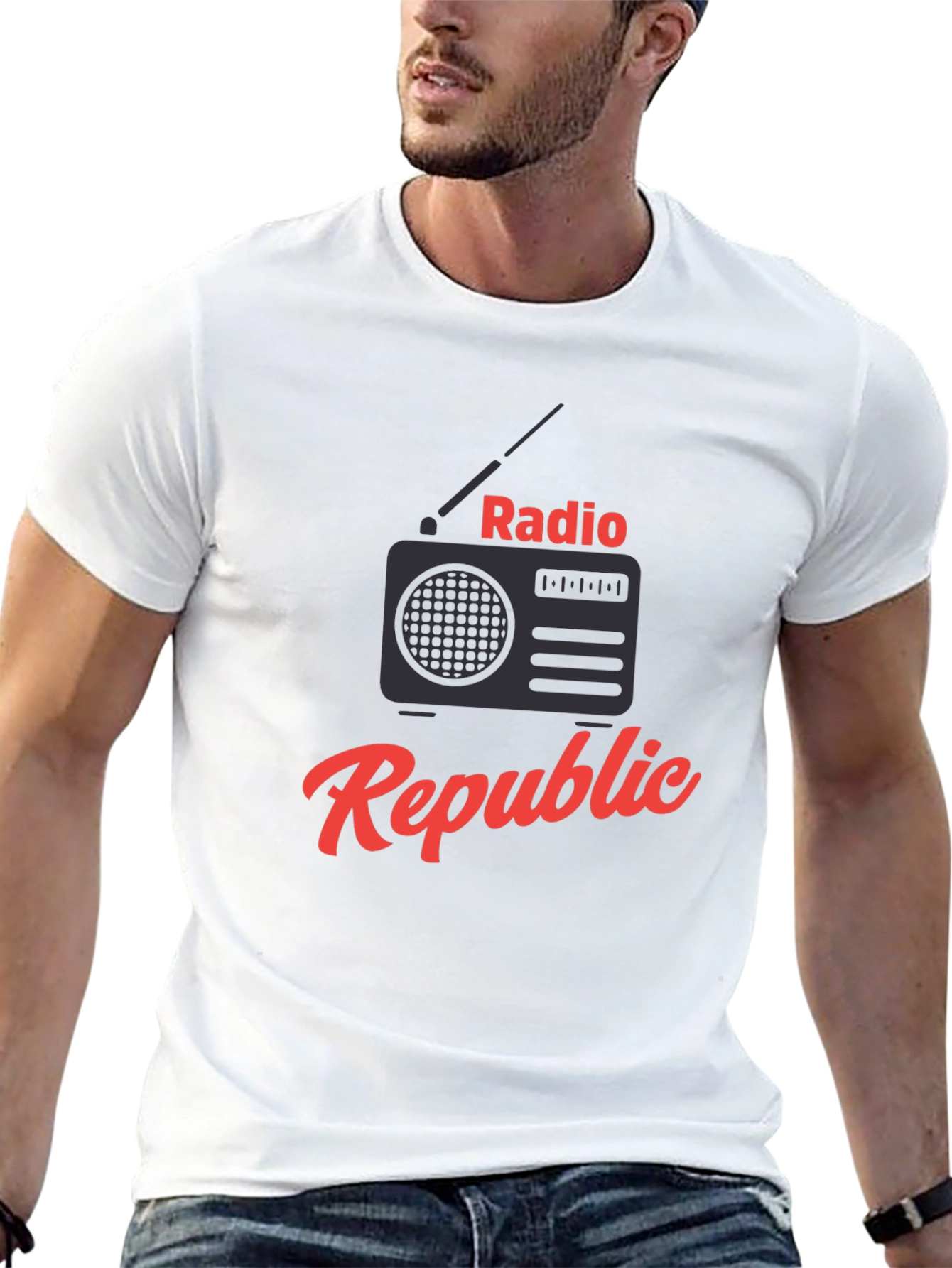 Radio Republic Black T-Shirt