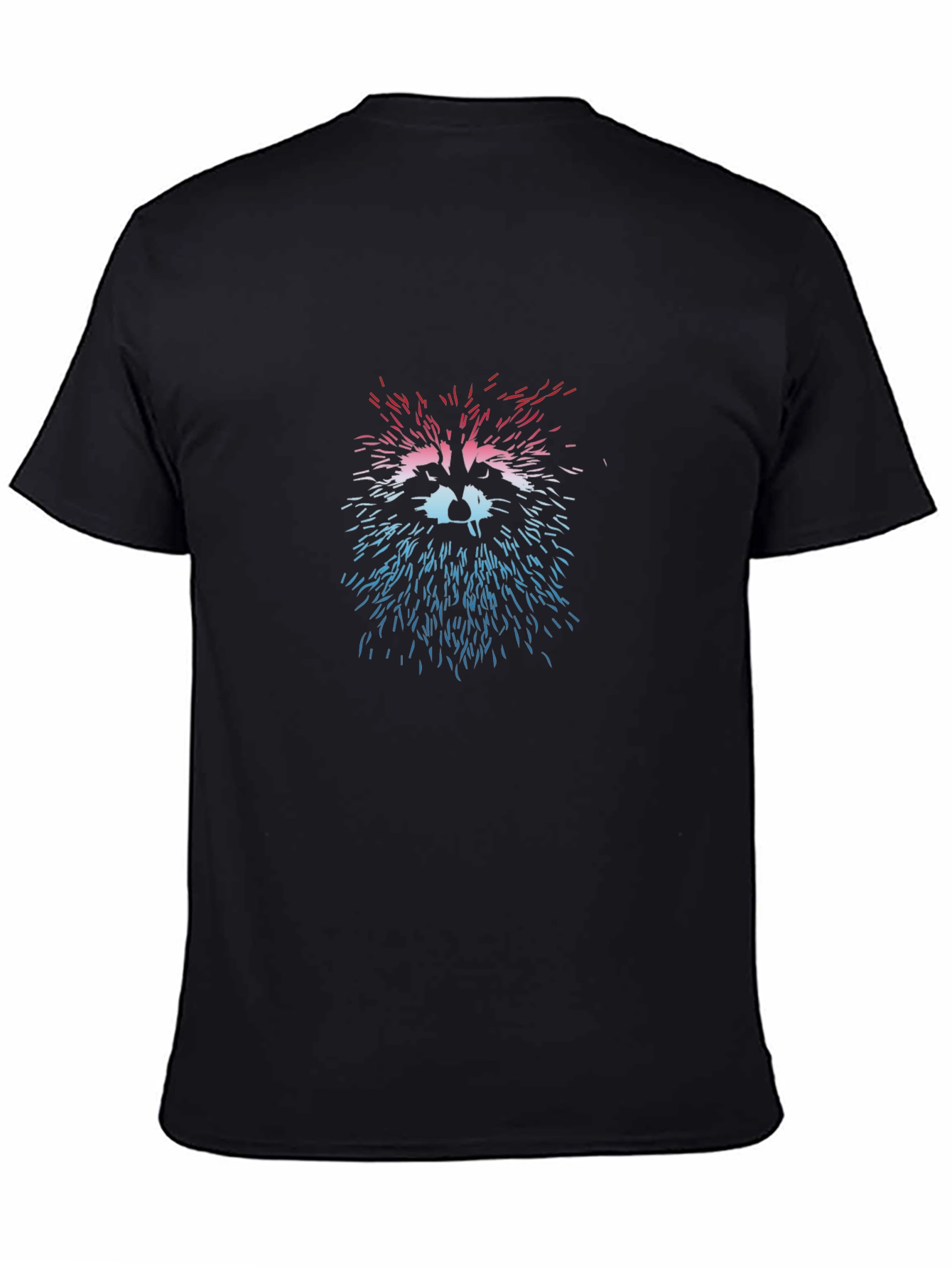 Retro Raccoon Graphic Tee - Unique Design