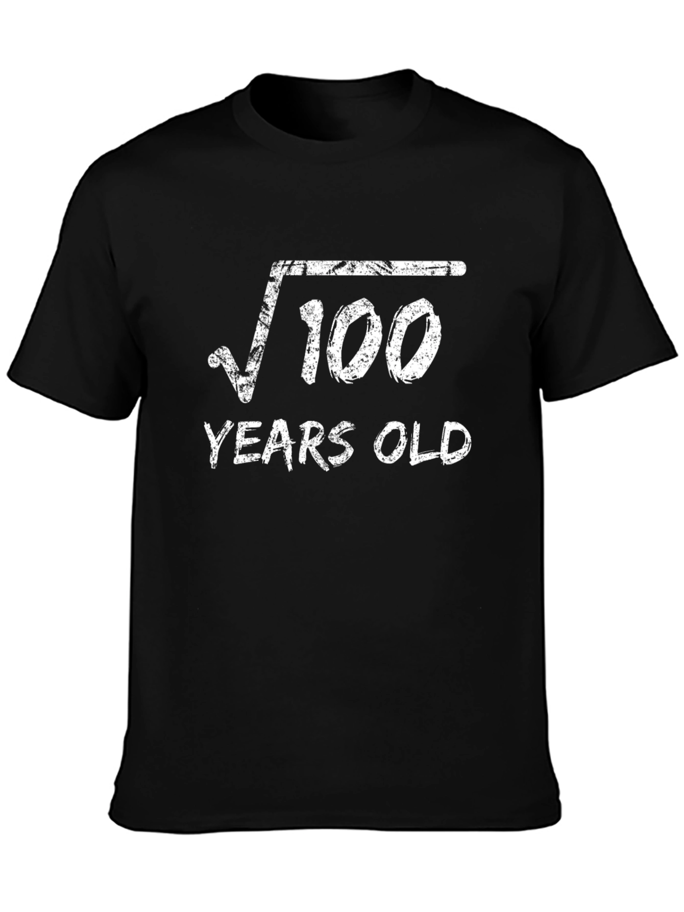 Funny 10 Years Old Square Root T-Shirt
