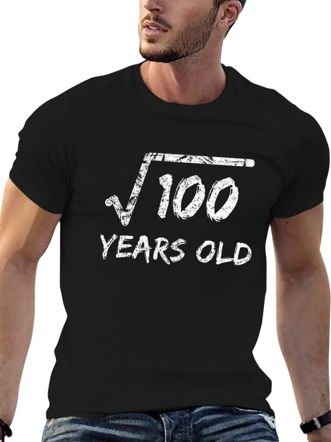 Funny 10 Years Old Square Root T-Shirt