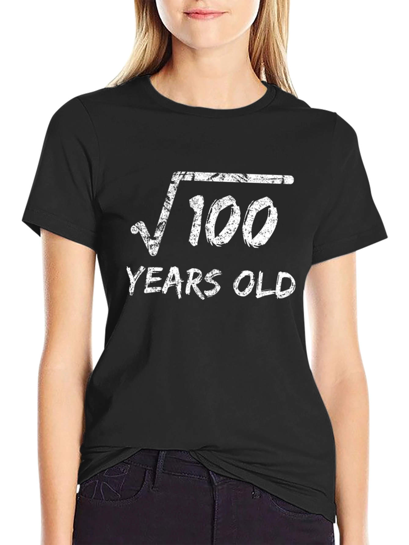 Funny 10 Years Old Square Root T-Shirt