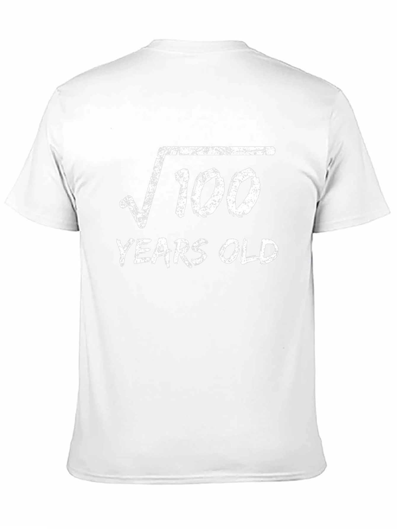 Funny 10 Years Old Square Root T-Shirt