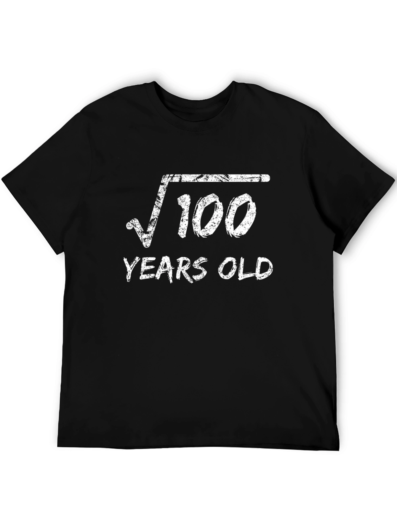 Funny 10 Years Old Square Root T-Shirt