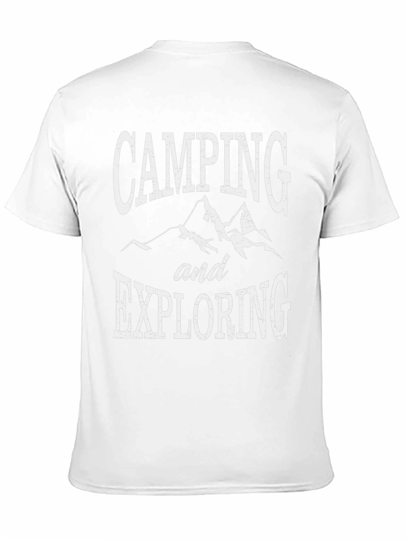 Camping and Exploring Graphic T-Shirt