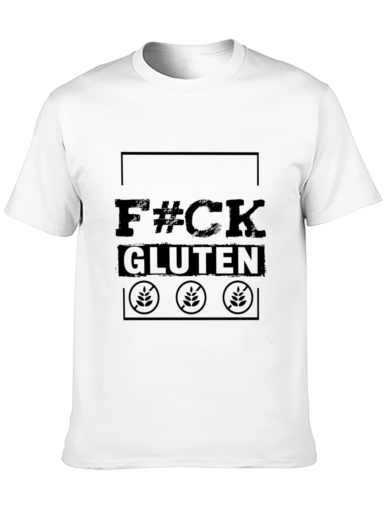 F#ck Gluten Graphic T-Shirt - Gluten Free Style