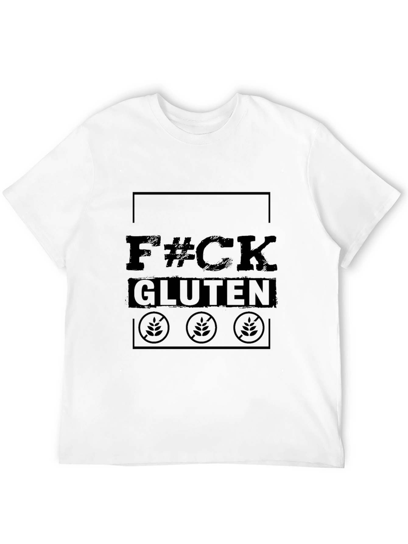 F#ck Gluten Graphic T-Shirt - Gluten Free Style