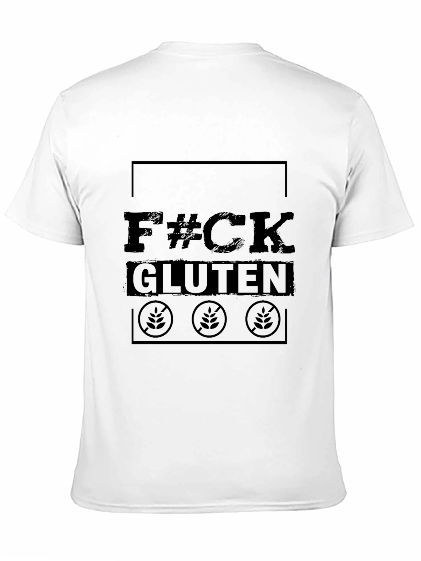 F#ck Gluten Graphic T-Shirt - Gluten Free Style