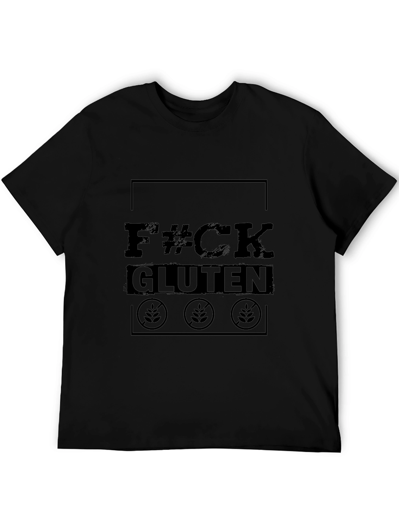 F#ck Gluten Graphic T-Shirt - Gluten Free Style