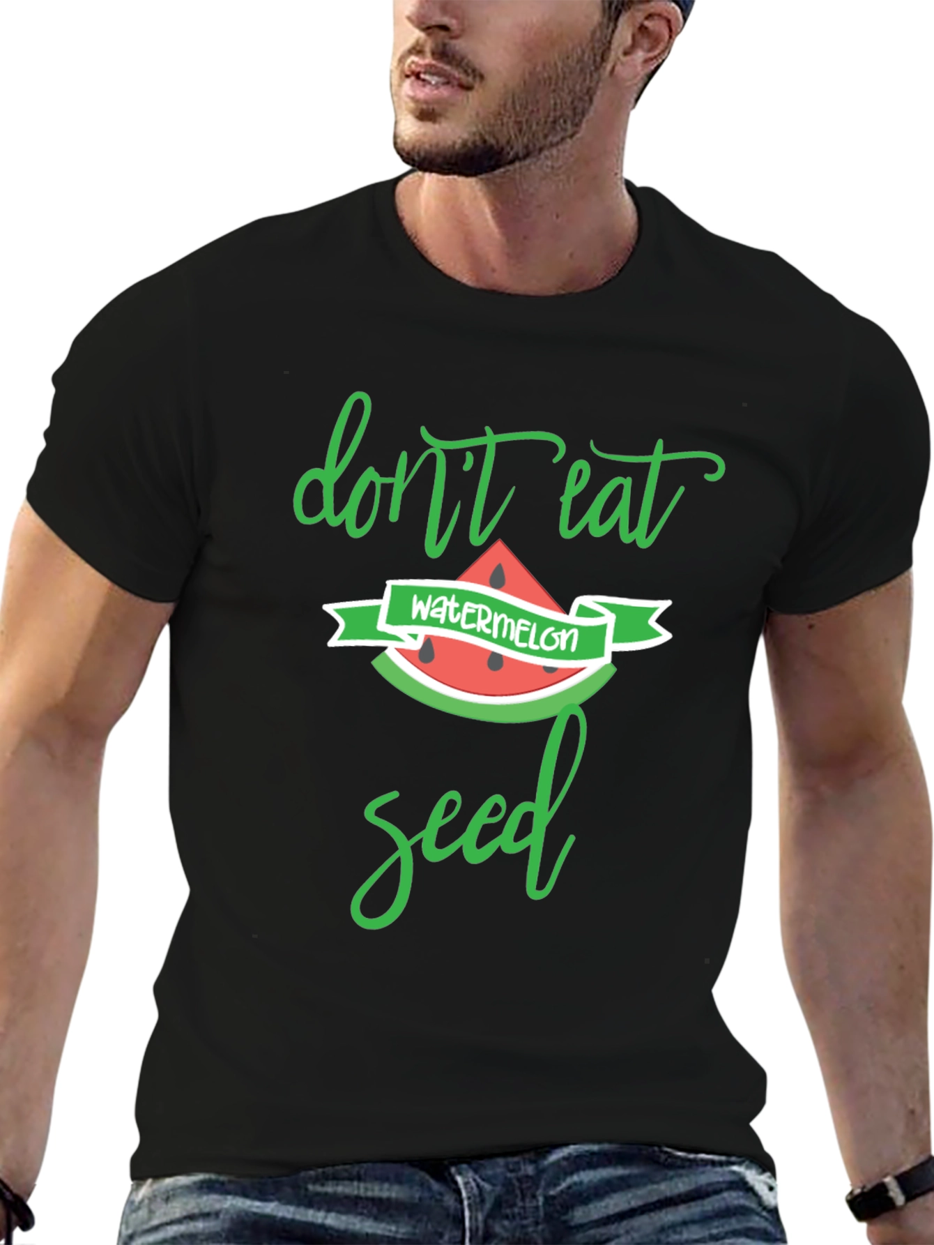 Funny Dont Eat Watermelon Seed T-Shirt