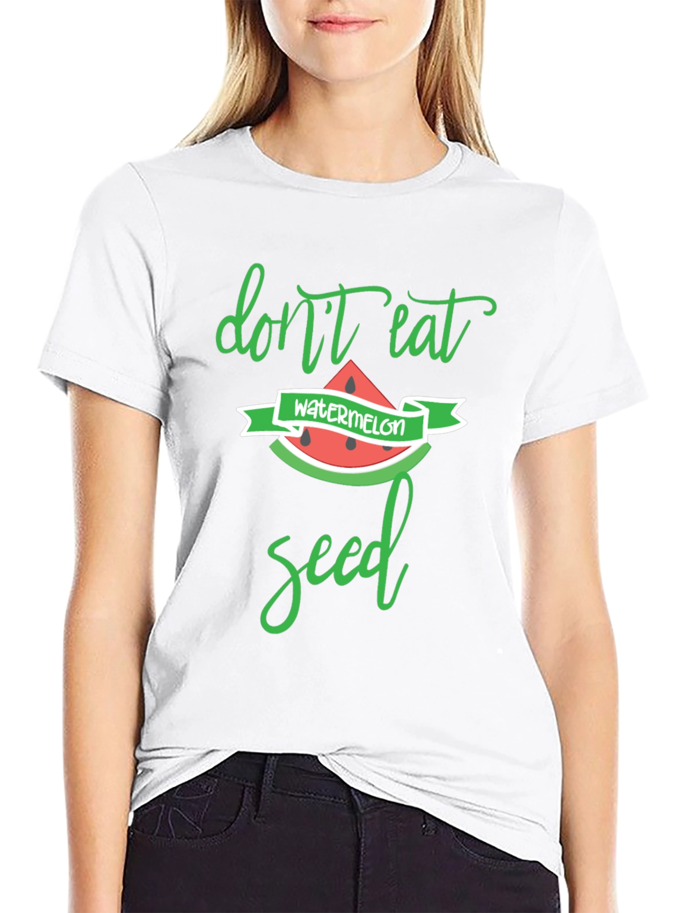 Funny Dont Eat Watermelon Seed T-Shirt