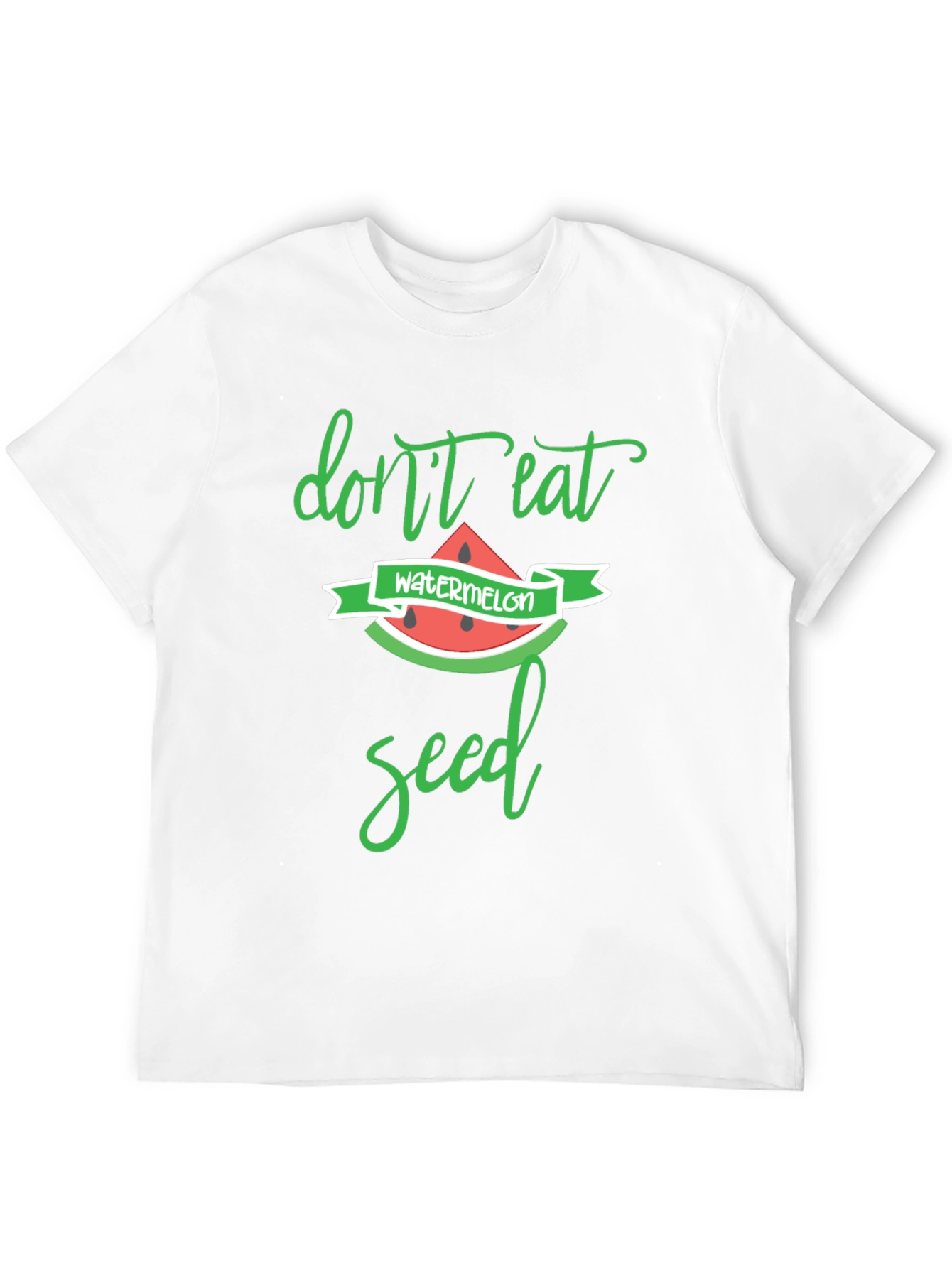 Funny Dont Eat Watermelon Seed T-Shirt