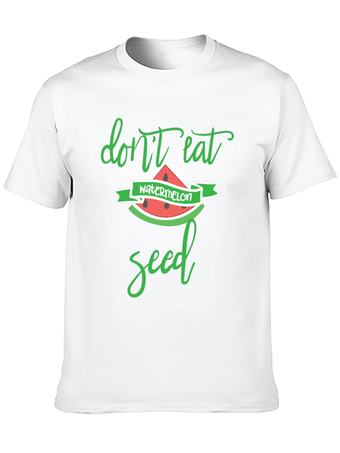 Funny Dont Eat Watermelon Seed T-Shirt