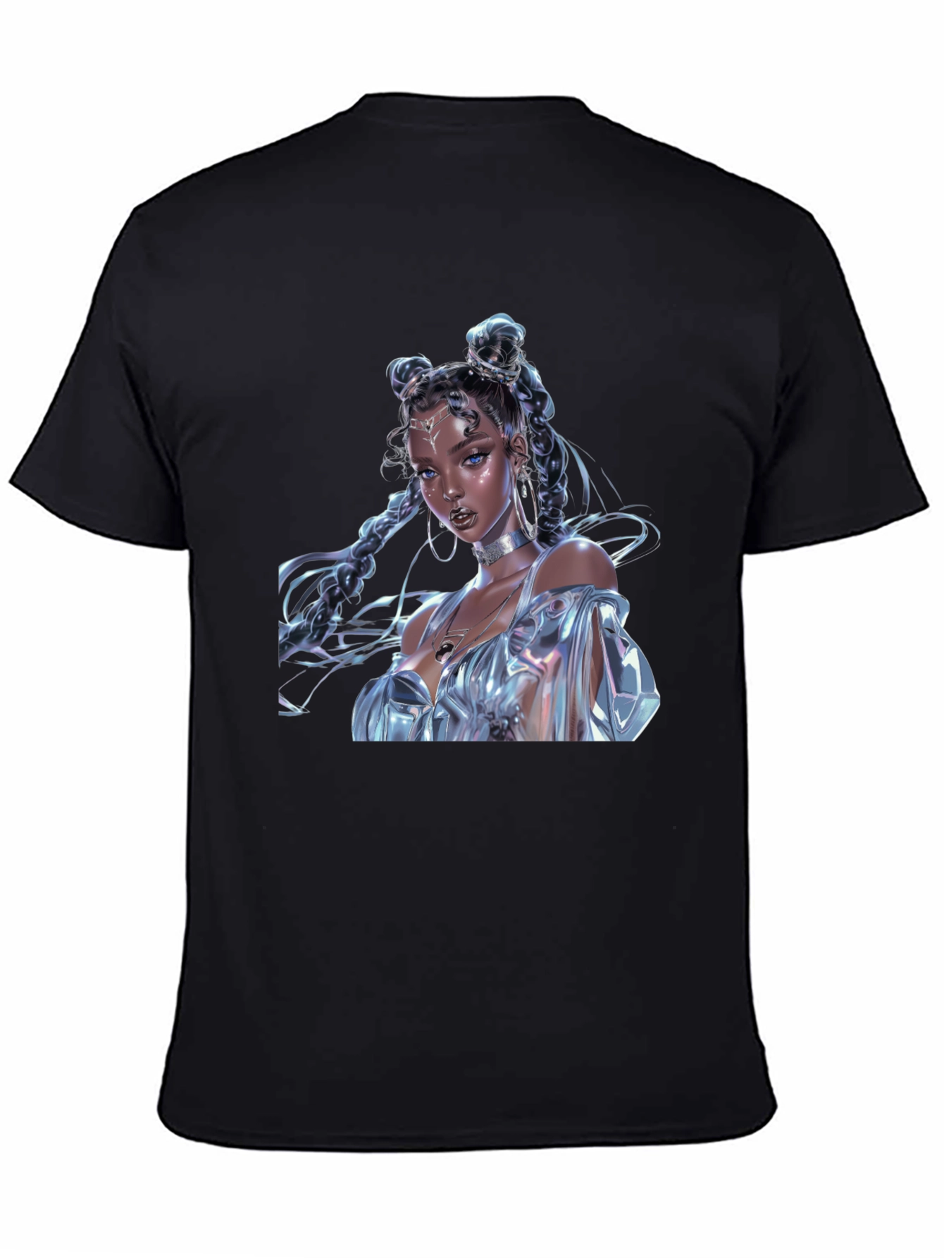 Anime Art Graphic Tee - Stylish Fashion Statement