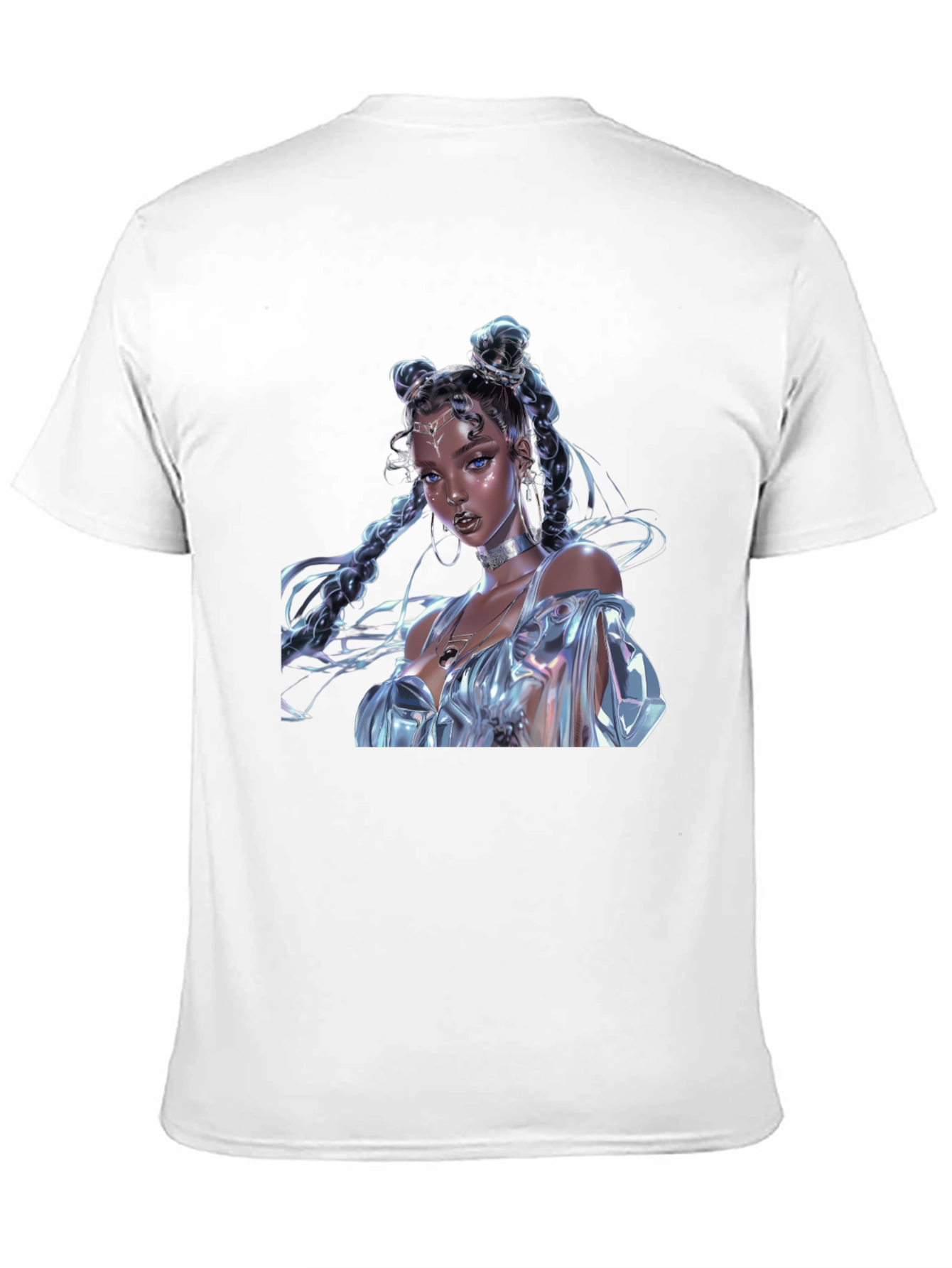 Anime Art Graphic Tee - Stylish Fashion Statement