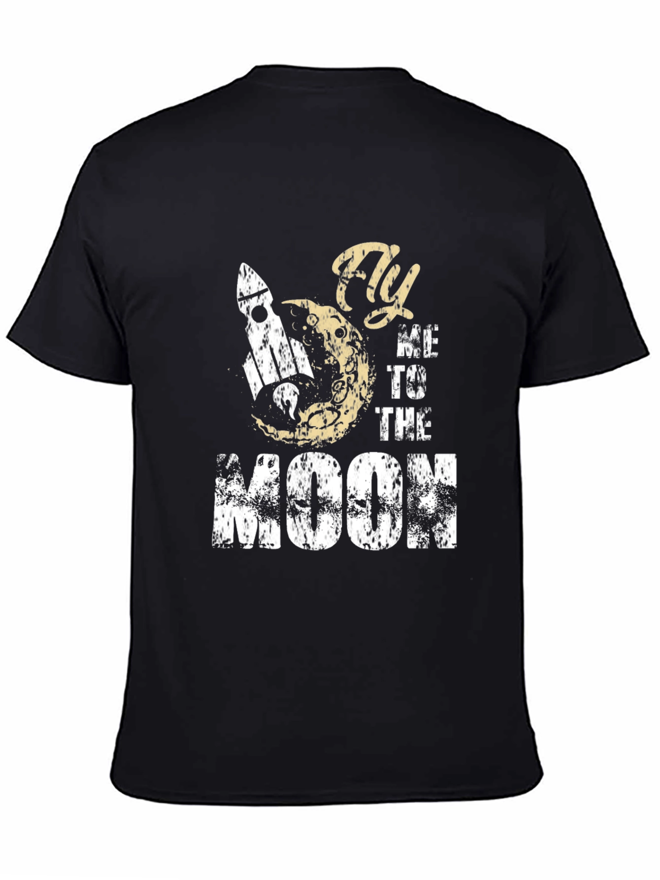 Fly Me to The Moon Graphic Tee